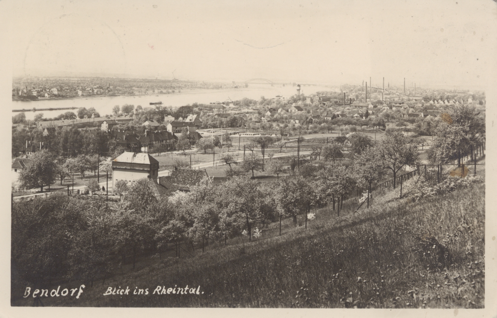 Blick über Bendorf, 1910 (REM CC BY-NC-SA)
