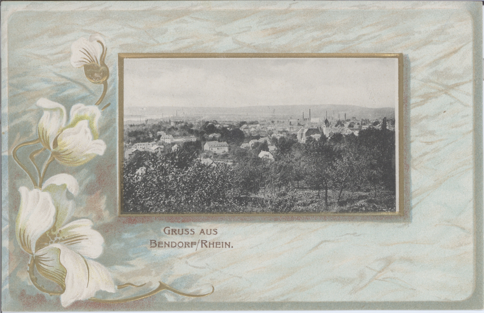Ansichtskarte der Stadt Bendorf (REM CC BY-NC-SA)