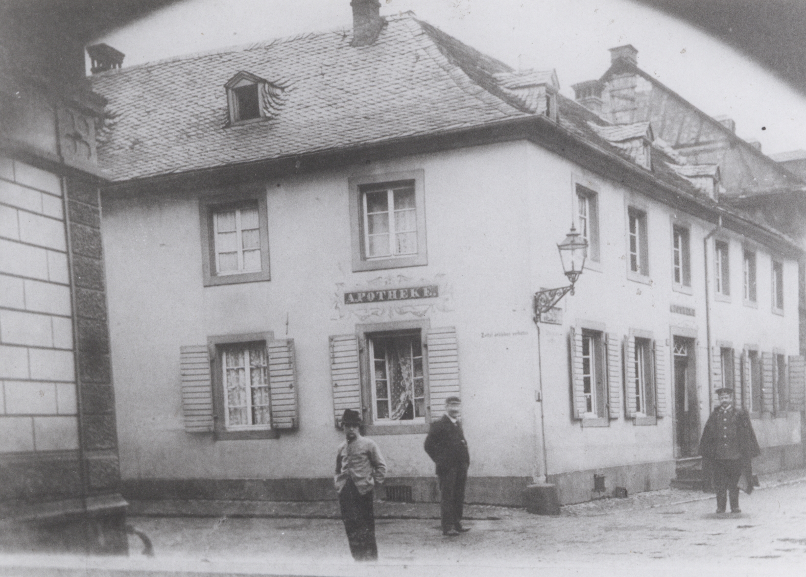 Alte Apotheke, Bendorf am Rhein, 1895 (REM CC BY-NC-SA)