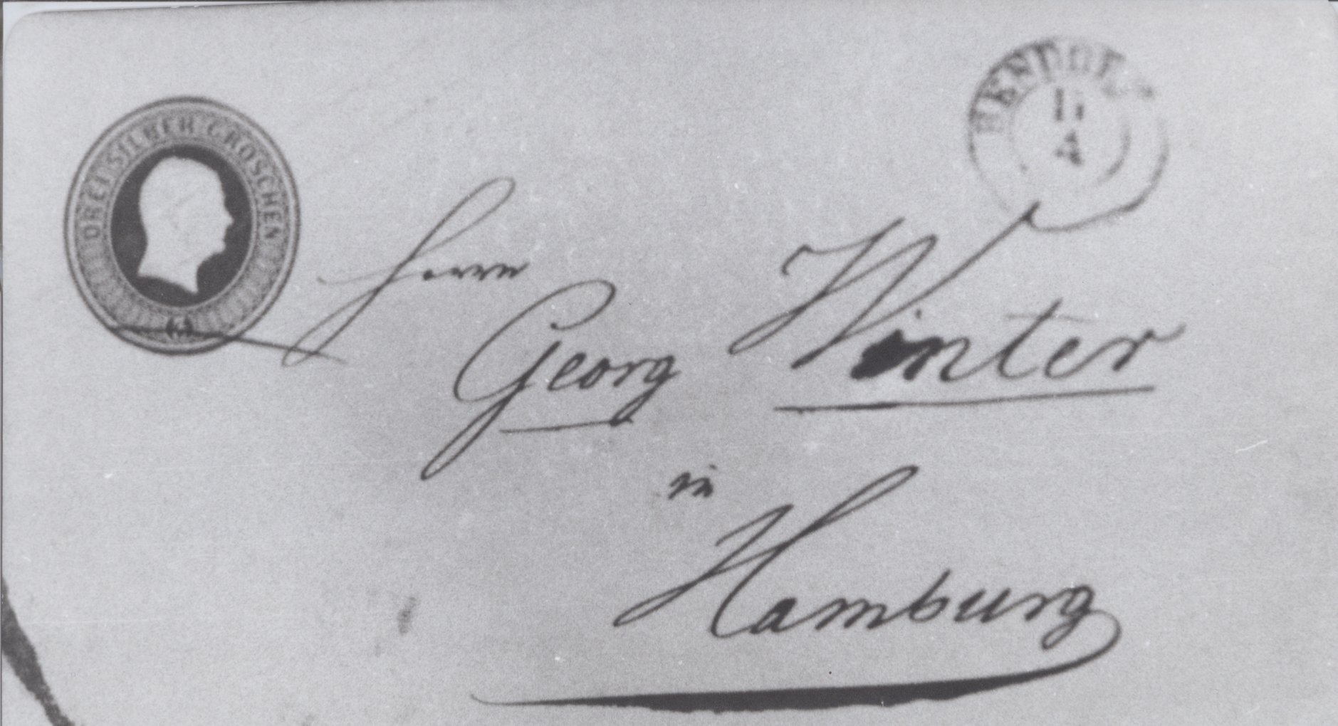 Briefumschlag, 1856 (REM CC BY-NC-SA)