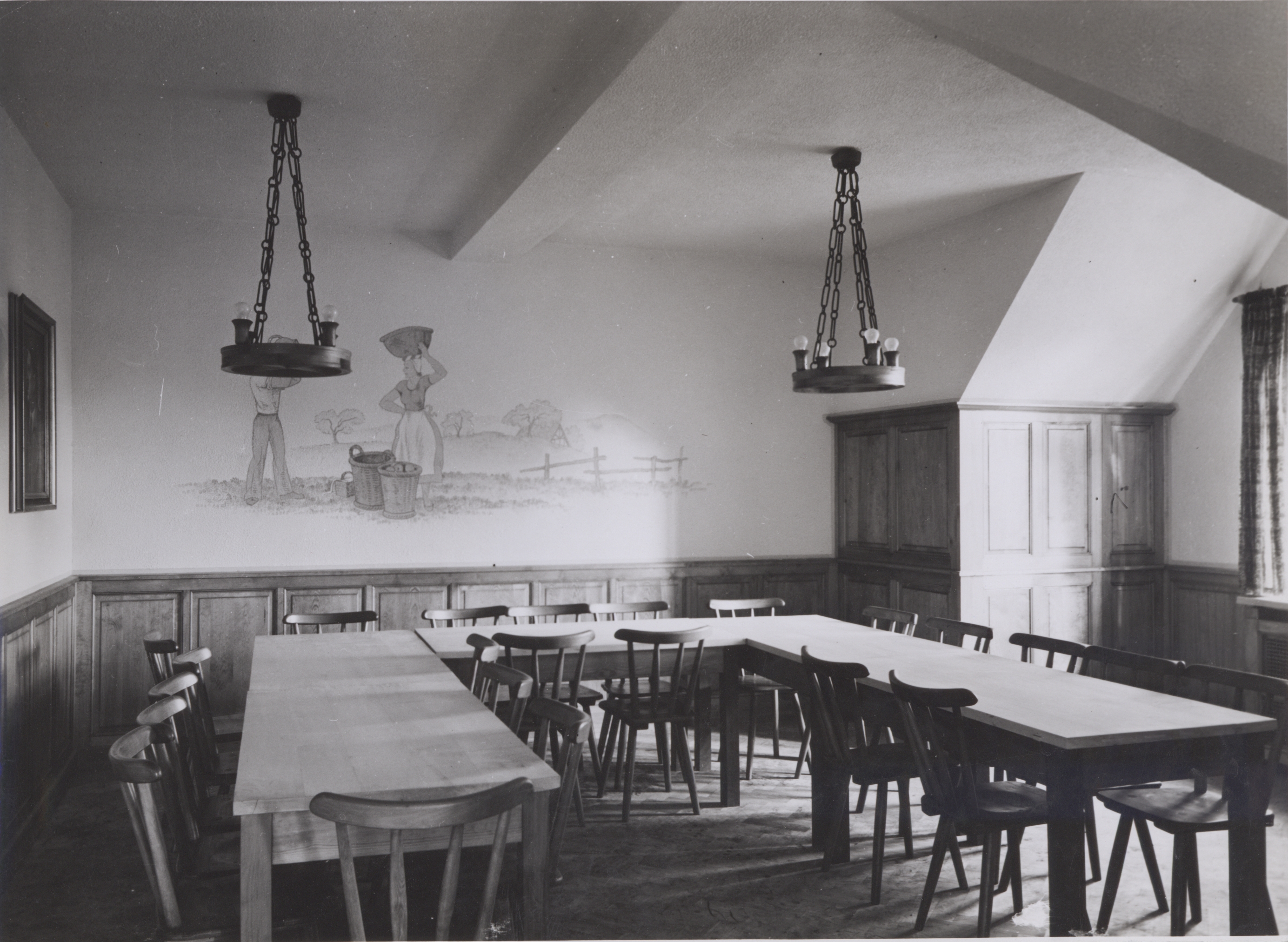 Ehemalige Berufsschule im Rathaus II der Stadt Bendorf, 1939 (REM CC BY-NC-SA)