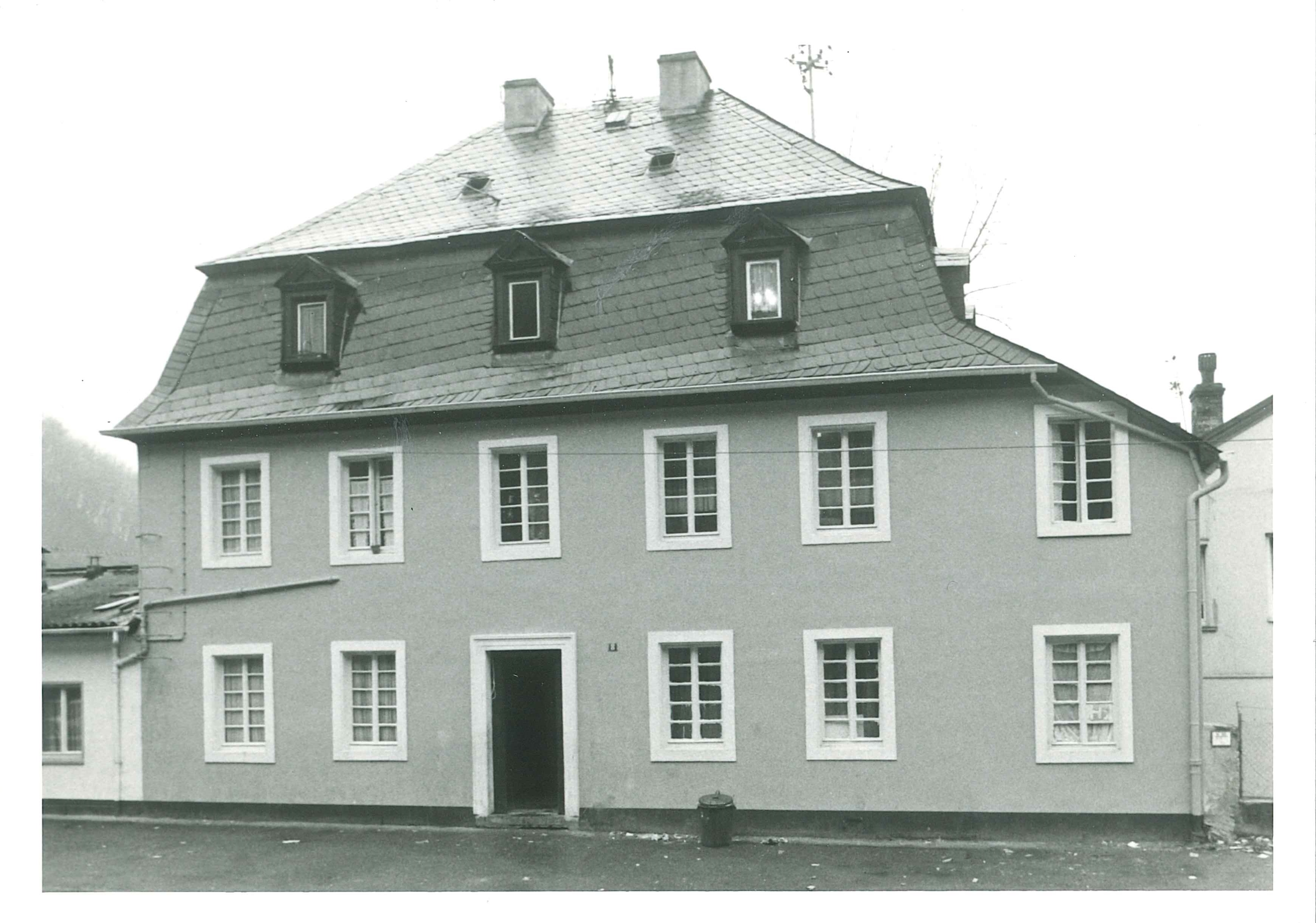 Wohnungen auf dem Gelände der Sayner Hütte, 1960er Jahre (REM CC BY-NC-SA)