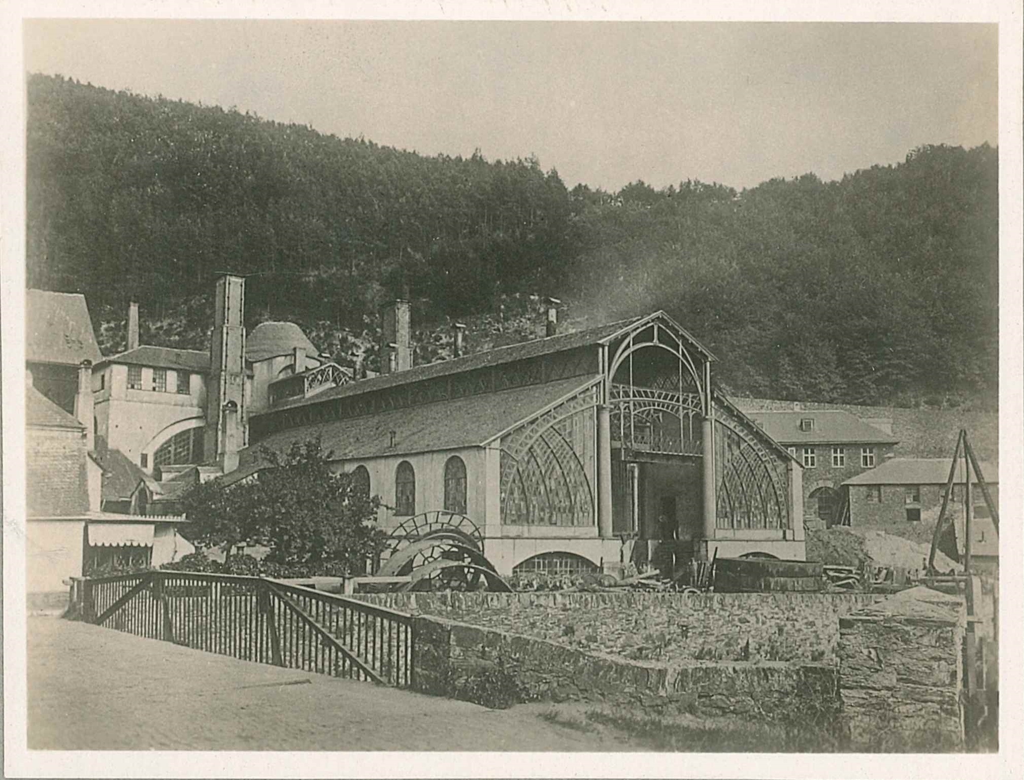 Gießhalle der Sayner Hütte, 1880 (REM CC BY-NC-SA)