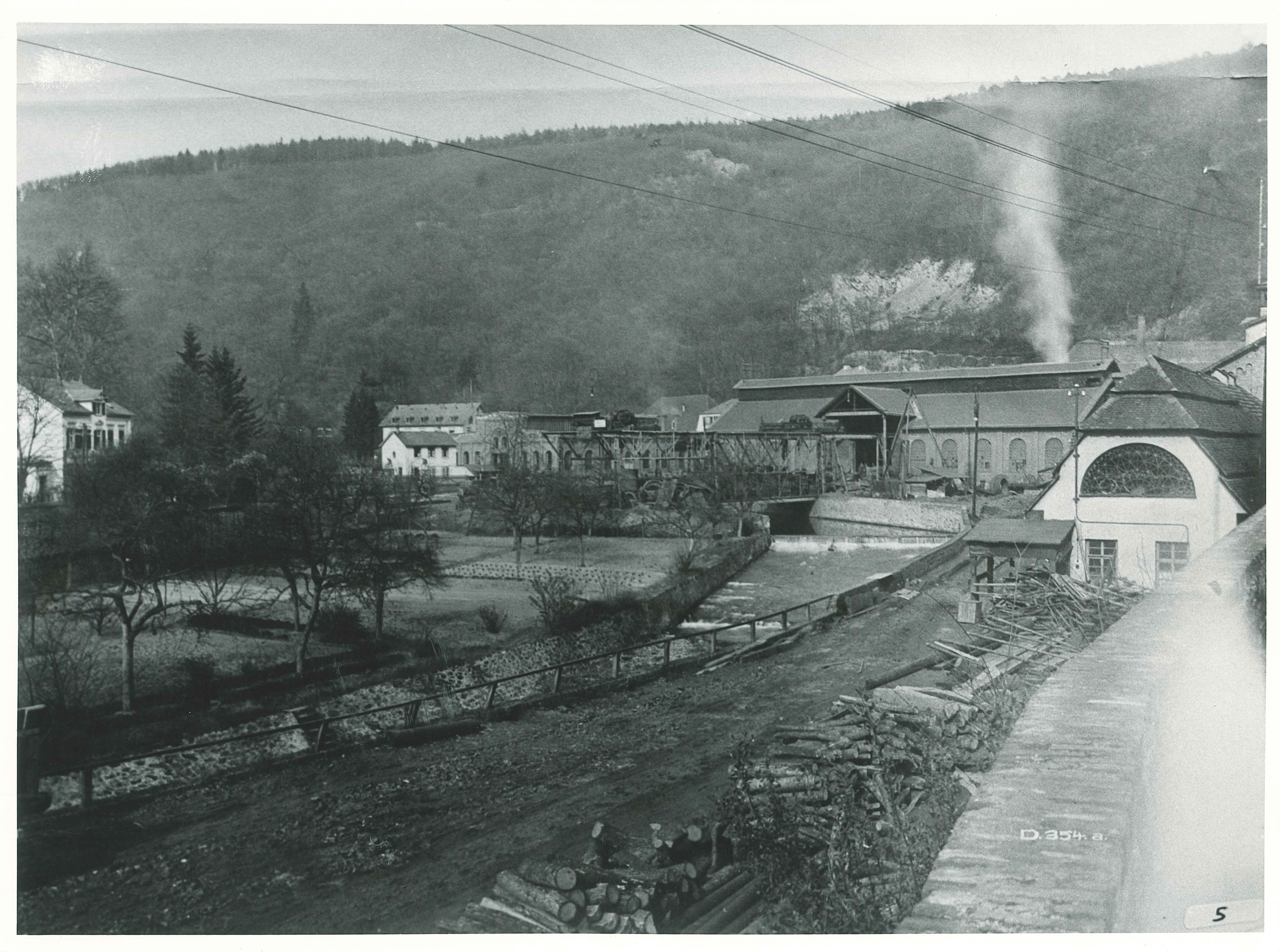 Kranbahn der Sayner Hütte, 1905 (REM CC BY-NC-SA)