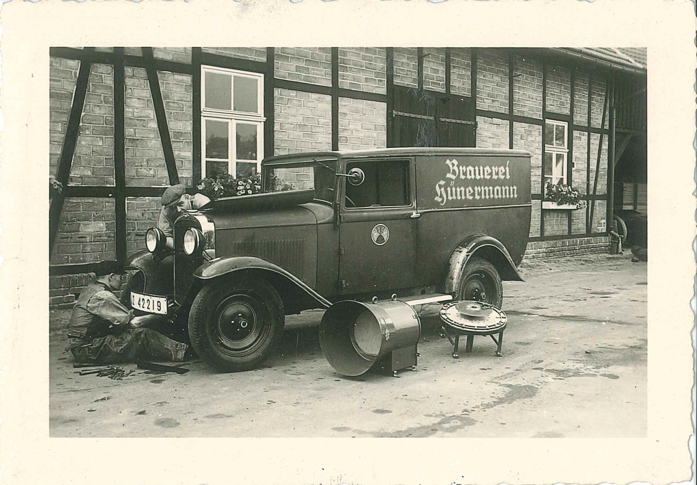 Ehemalige Brauerei Hünermann, Bendorf-Sayn 1930er Jahre (REM CC BY-NC-SA)