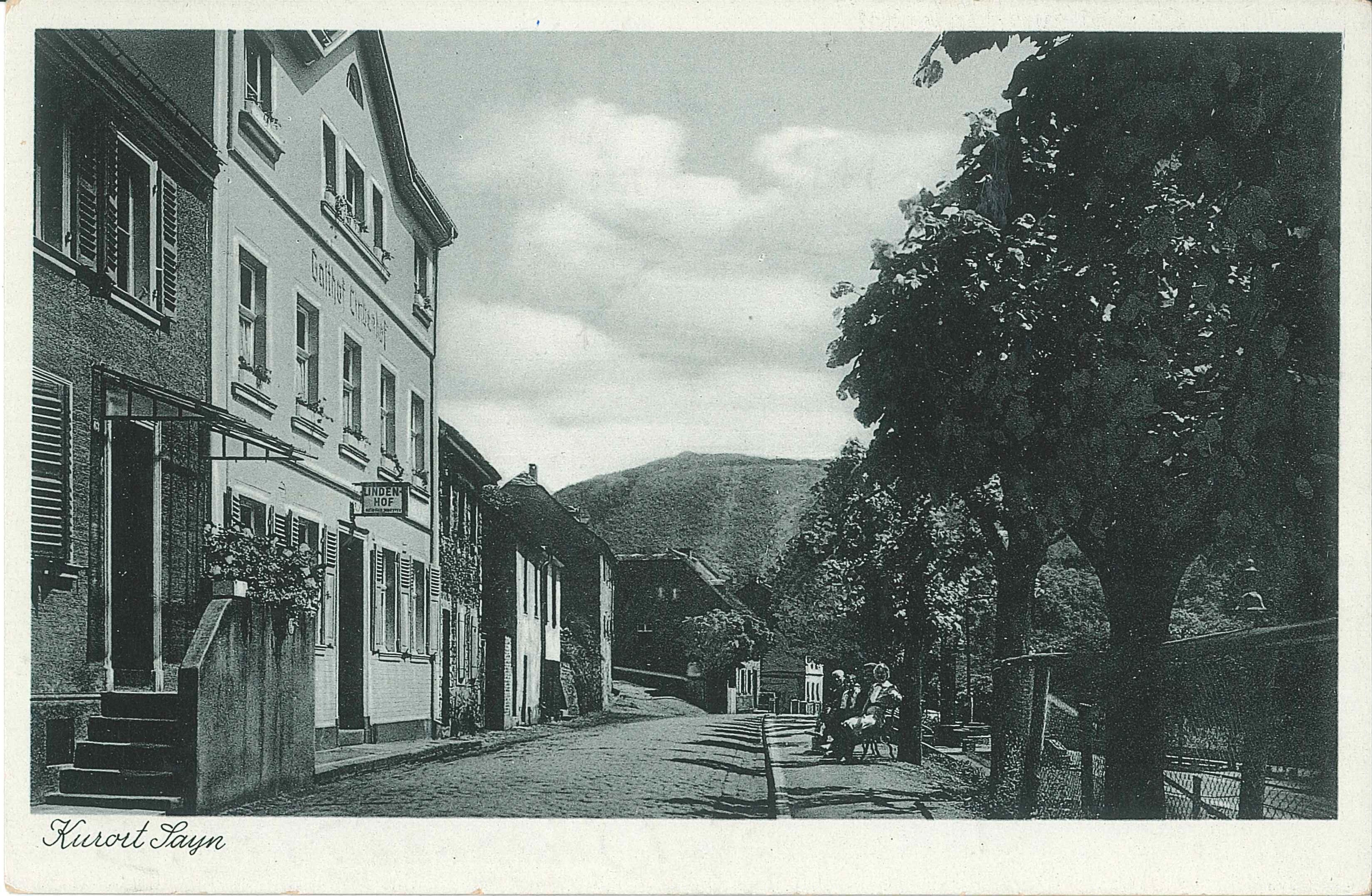 Gaststätte Lindenhof, Bendorf Sayn, 1942 (REM CC BY-NC-SA)