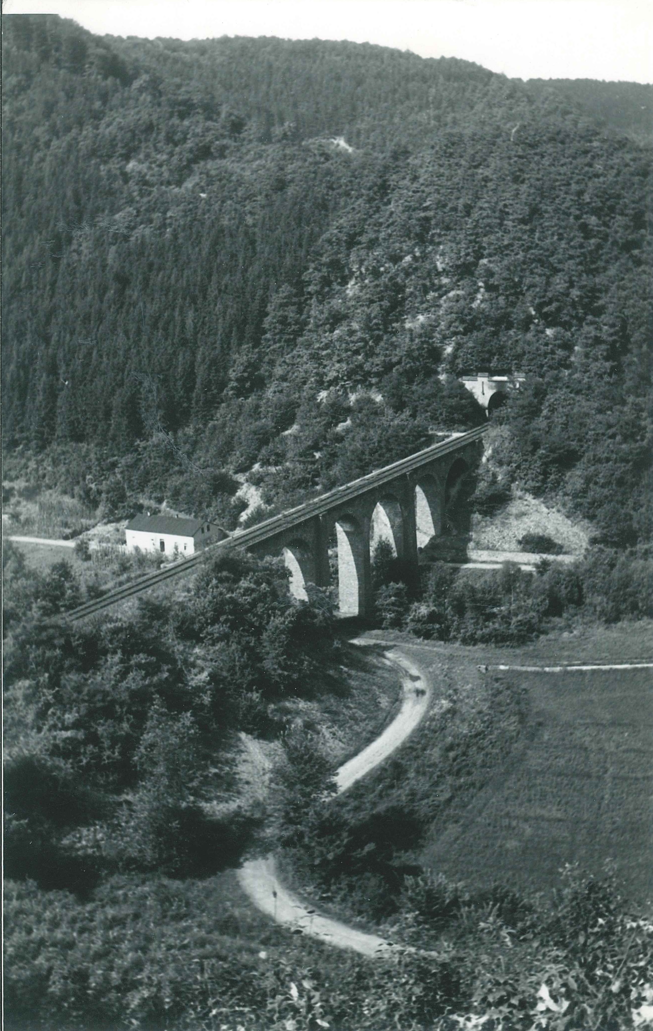 Westerwaldbahn, Bendorf-Sayn, 1950er Jahre (REM CC BY-NC-SA)
