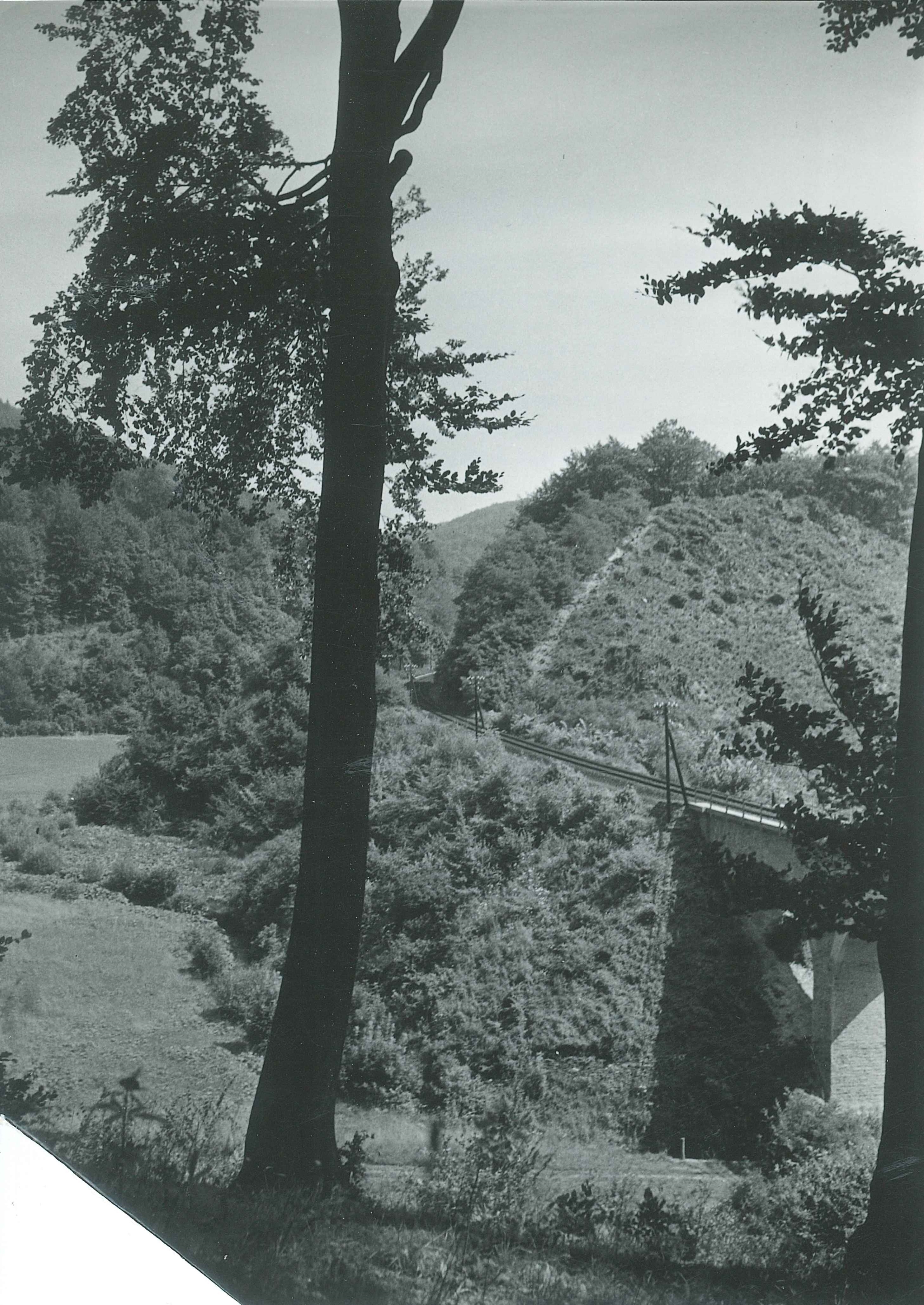 Westerwaldbahn, Brexbachtal in Bendorf-Sayn, 1930er Jahre (REM CC BY-NC-SA)