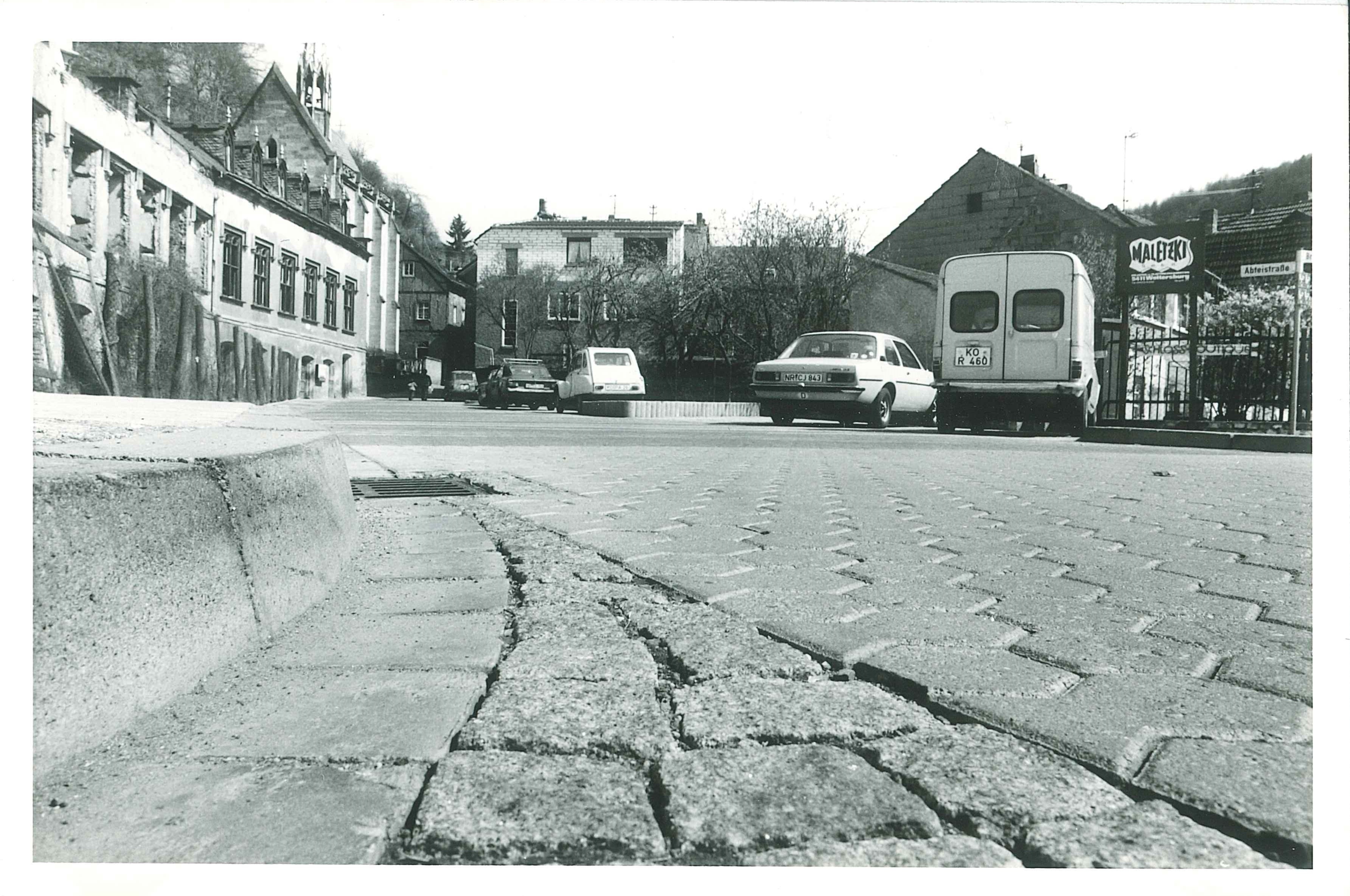 Abteistraße in Bendorf-Sayn, 1990er Jahre (REM CC BY-NC-SA)