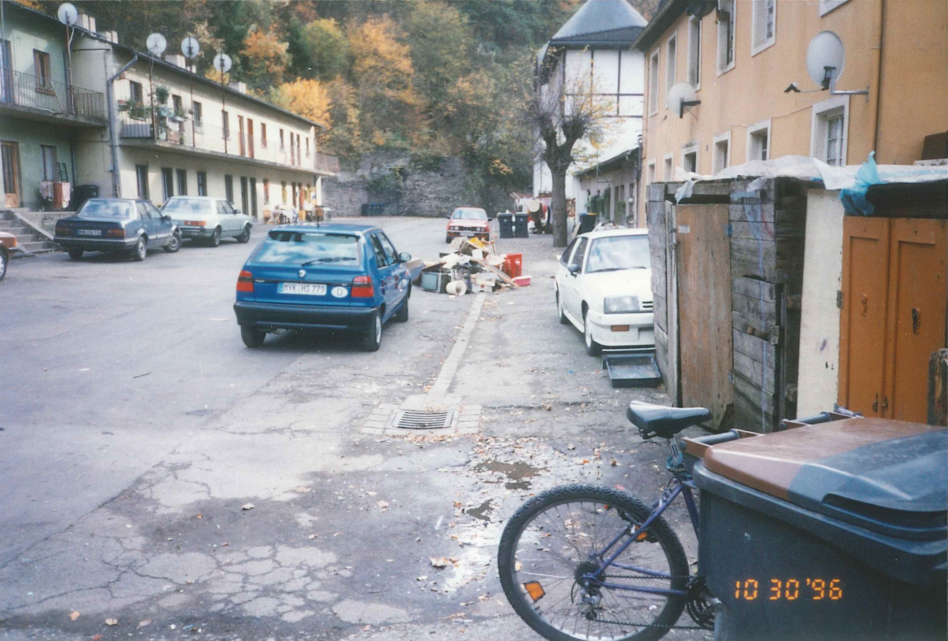 In der Saynerhütte, Bendorf-Sayn, 1996 (REM CC BY-NC-SA)