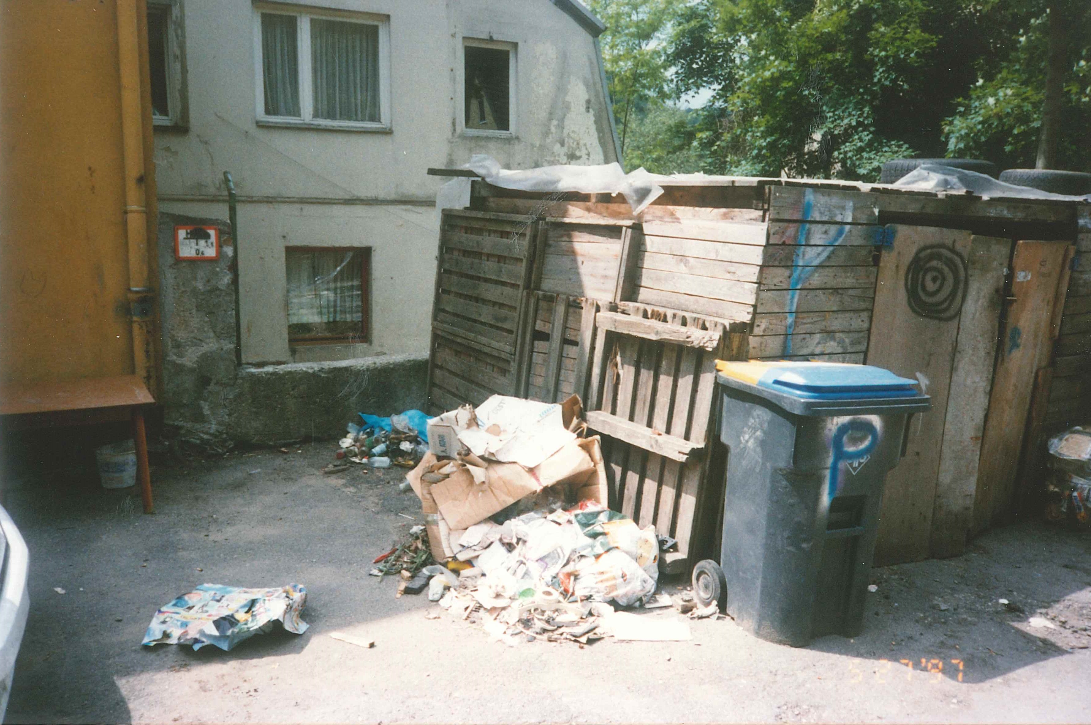 In der Saynerhütte, Bendorf-Sayn, 1997 (REM CC BY-NC-SA)