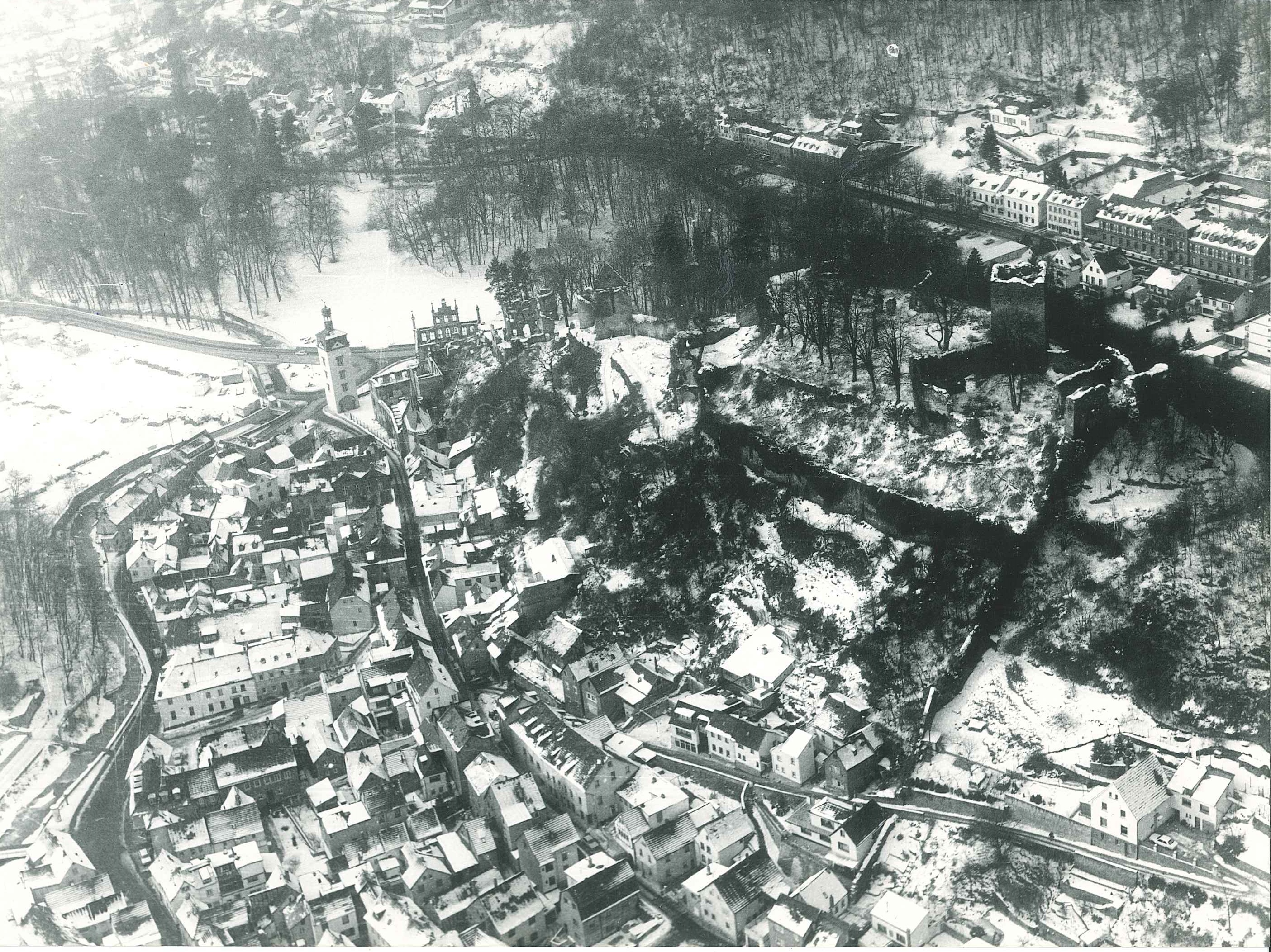 Luftaufnahme Bendorf-Sayn, 1978/79 (REM CC BY-NC-SA)