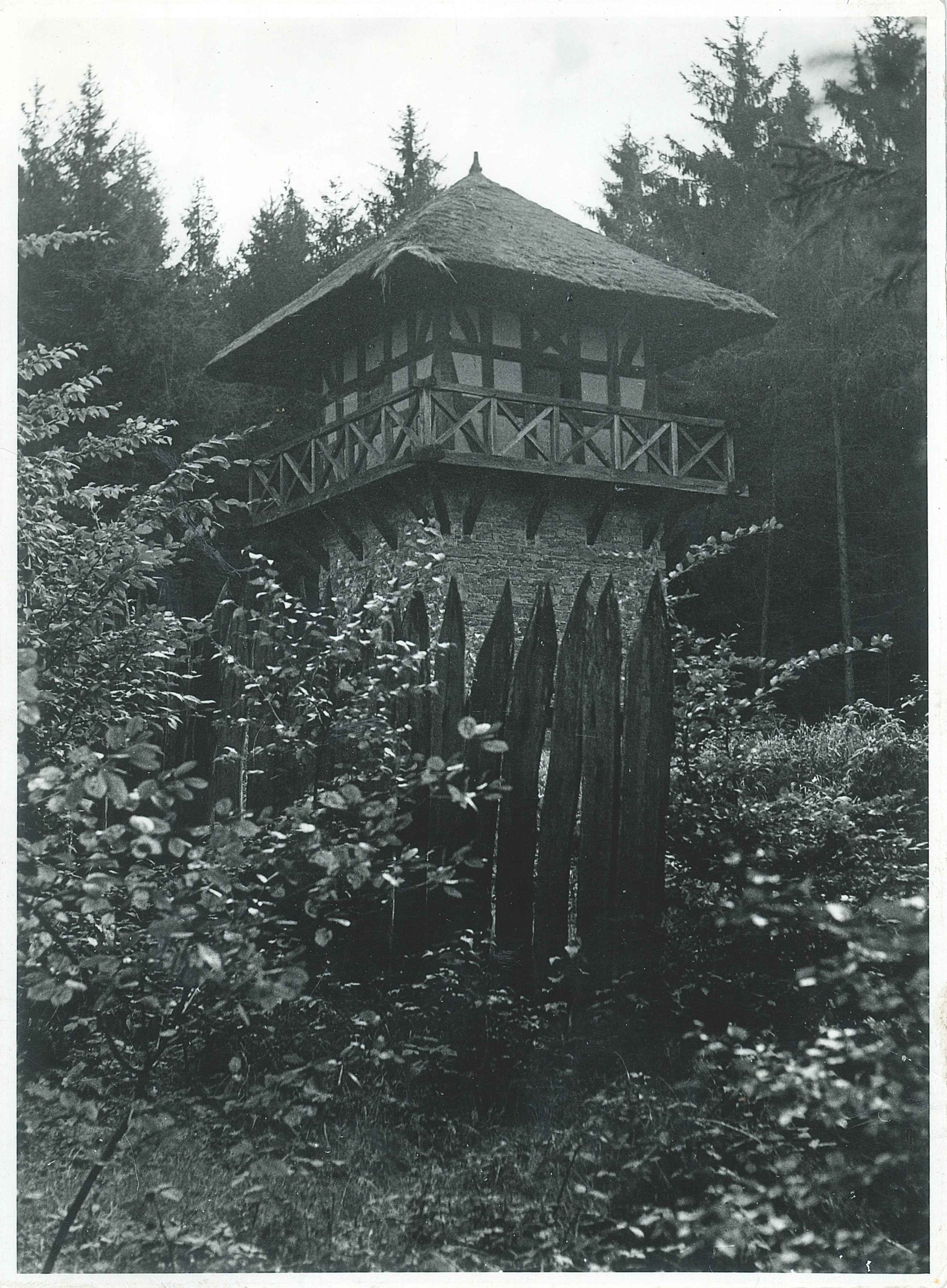Der Römerturm am Pulverberg, Bendorf, 1925 (REM CC BY-NC-SA)