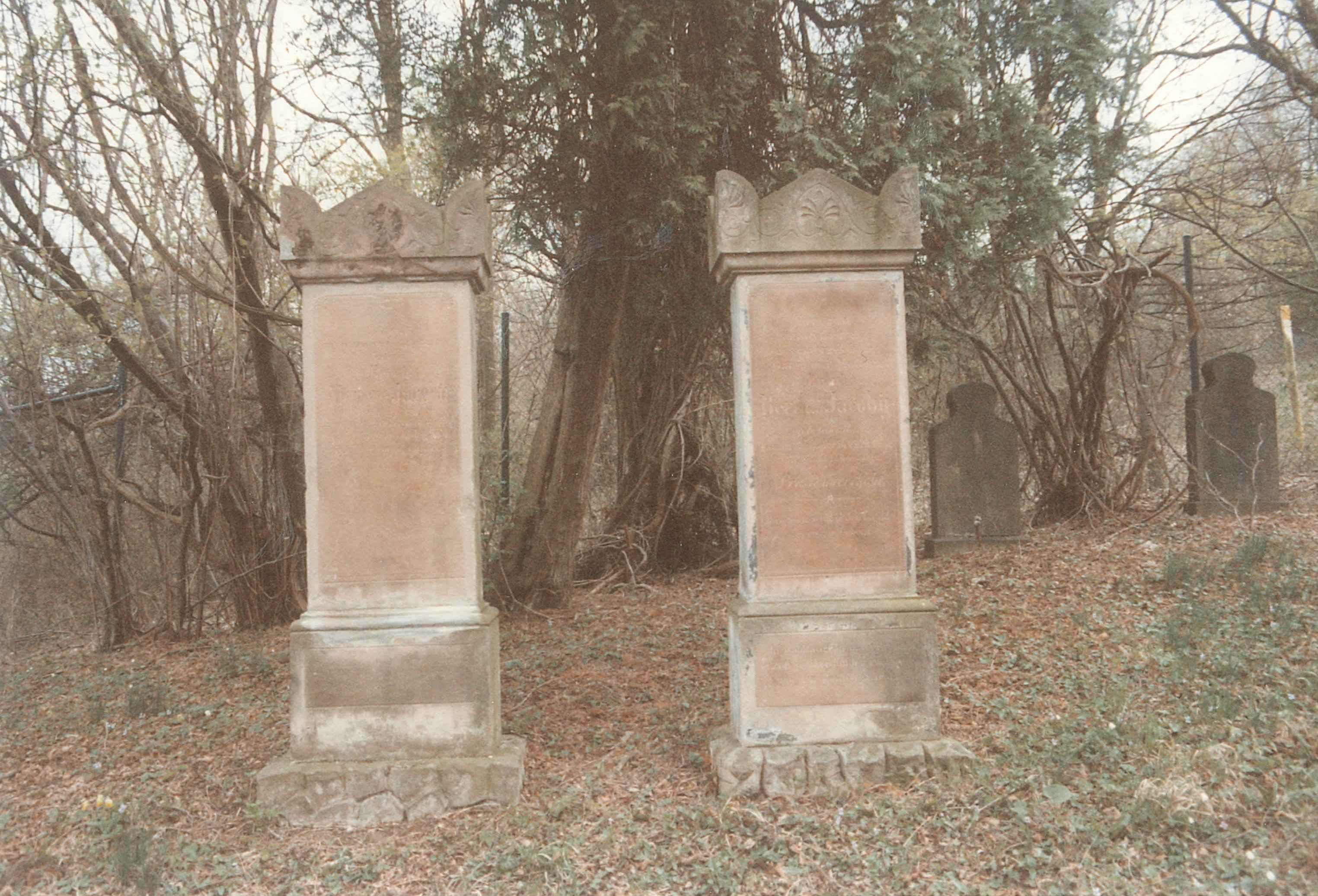 Grabsteine, jüdischer Friedhof in Sayn (REM CC BY-NC-SA)