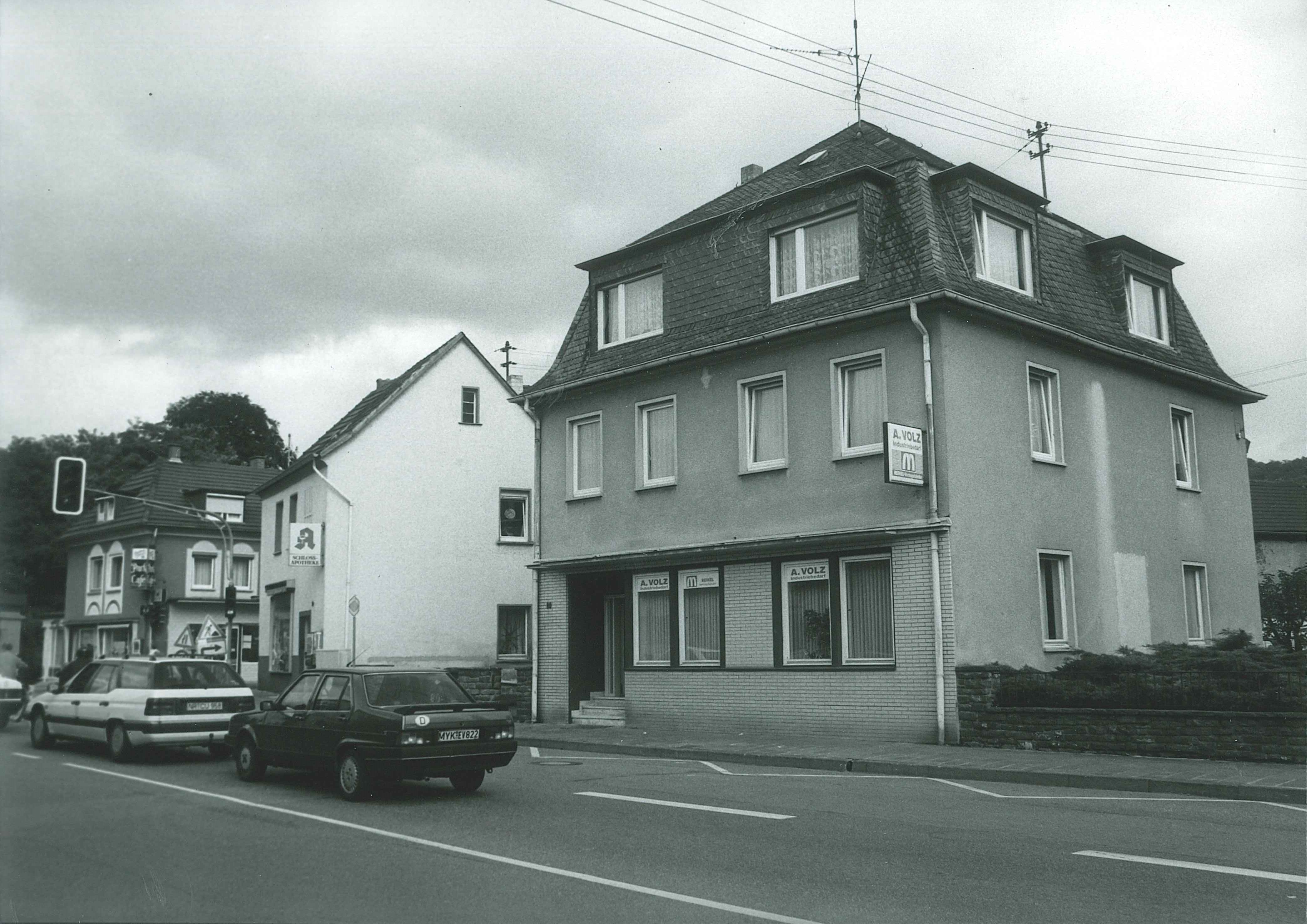 Koblenz-Opler-Straße Ecke Schloßstraße, Bendorf-Sayn (REM CC BY-NC-SA)