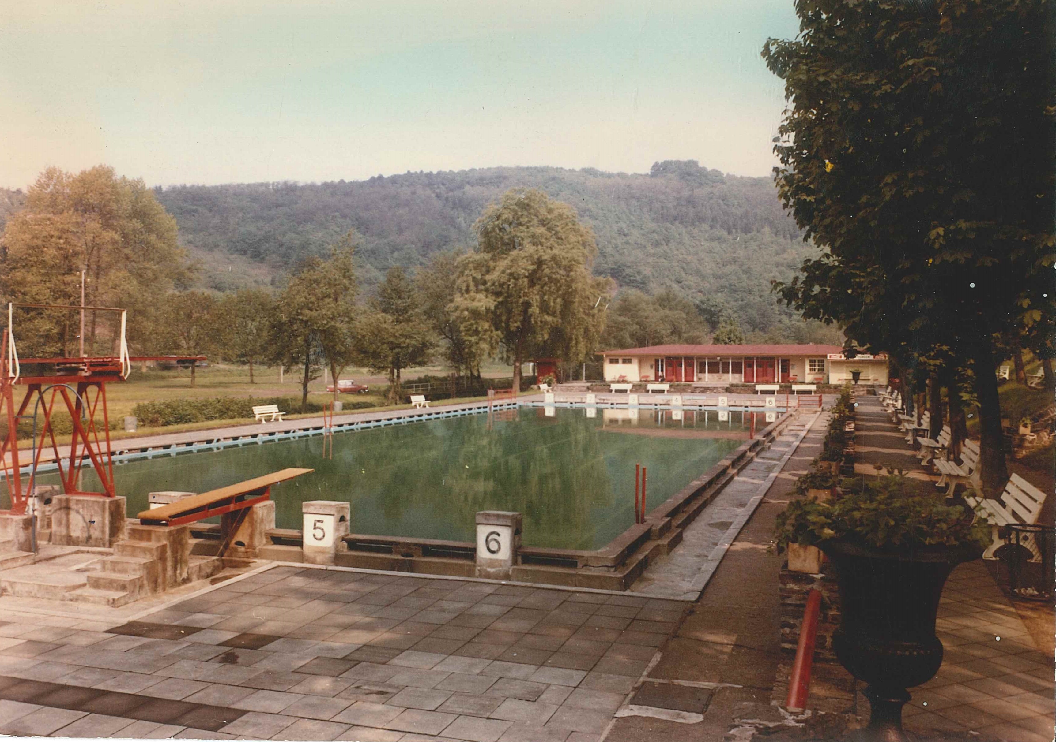 Schwimmbad "Bad Sayn", Bendorf-Sayn, 1960 (REM CC BY-NC-SA)