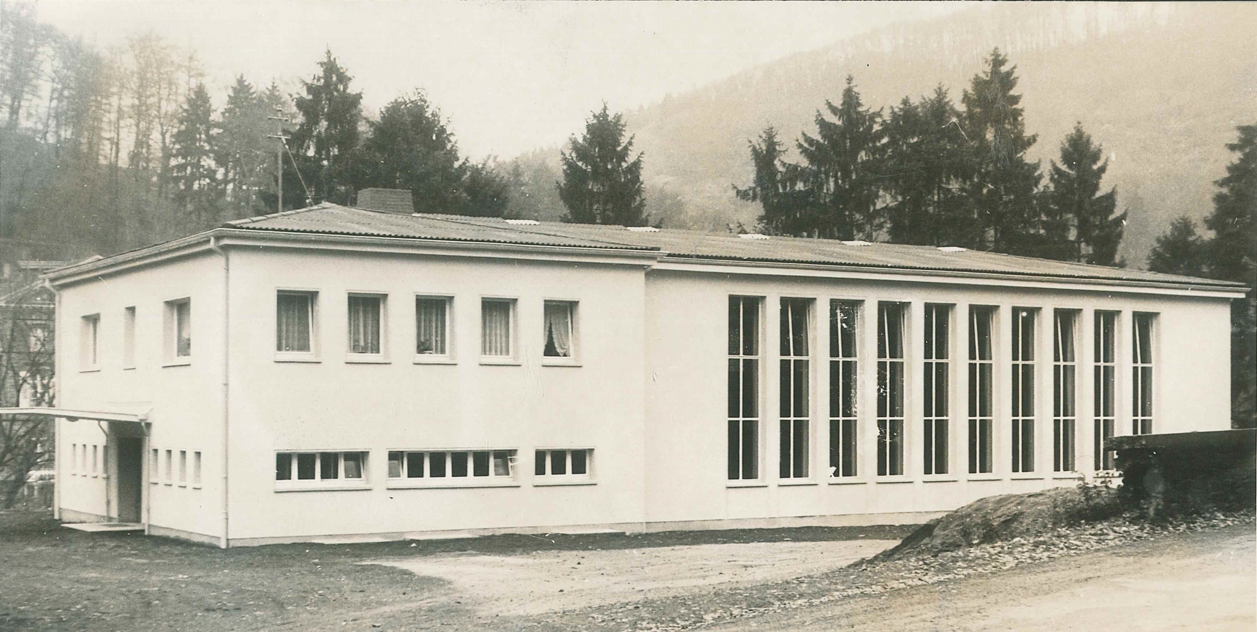 Turnhalle, Bendorf-Sayn, 1958 (REM CC BY-NC-SA)