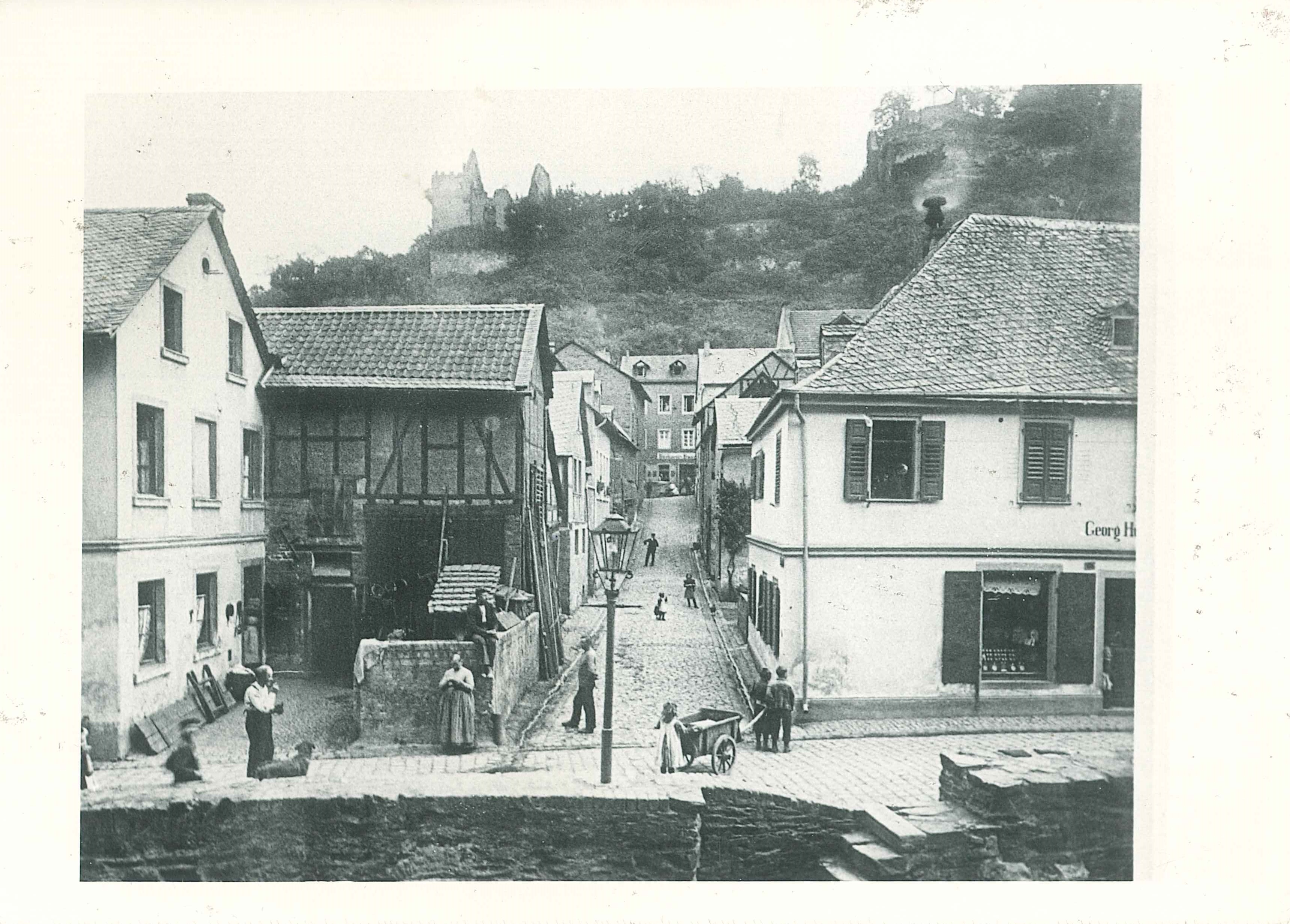 Schillergasse, Bendorf-Sayn, 1905 (REM CC BY-NC-SA)