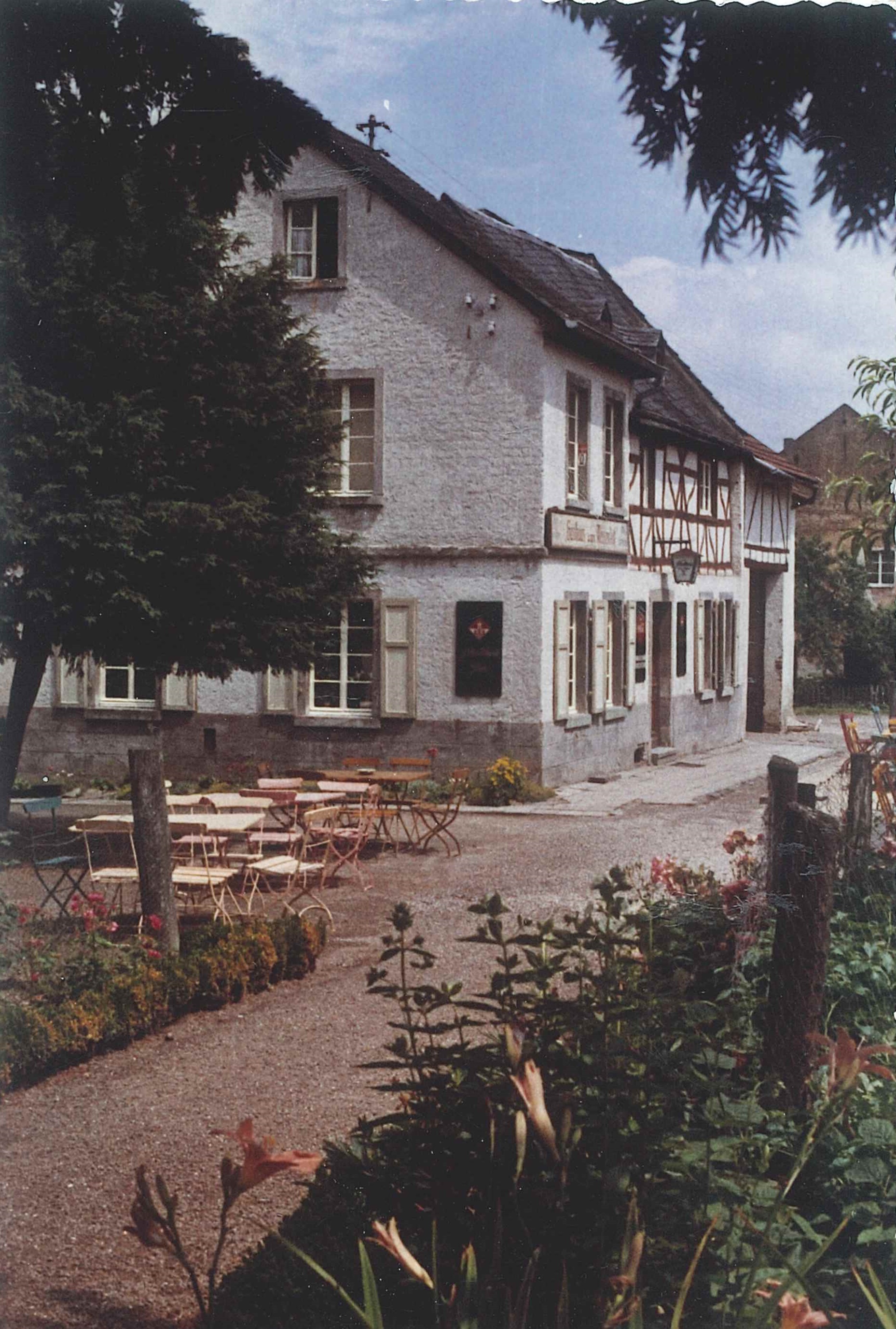 Waldgaststätte Meisenhof, Bendorf, 1962 (REM CC BY-NC-SA)