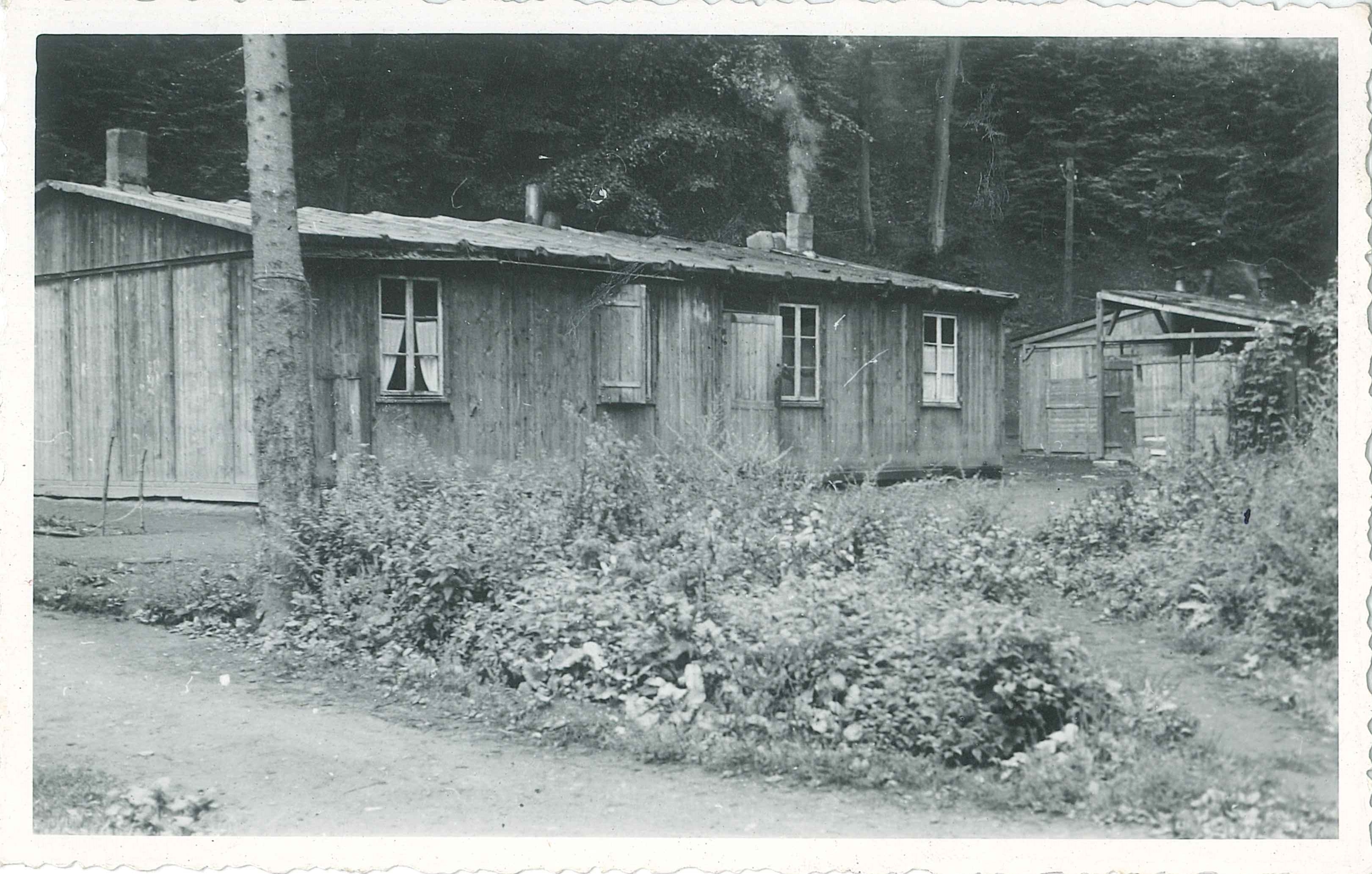 Notwohnung im Sayntal, Bendorf-Sayn, 1952 (REM CC BY-NC-SA)