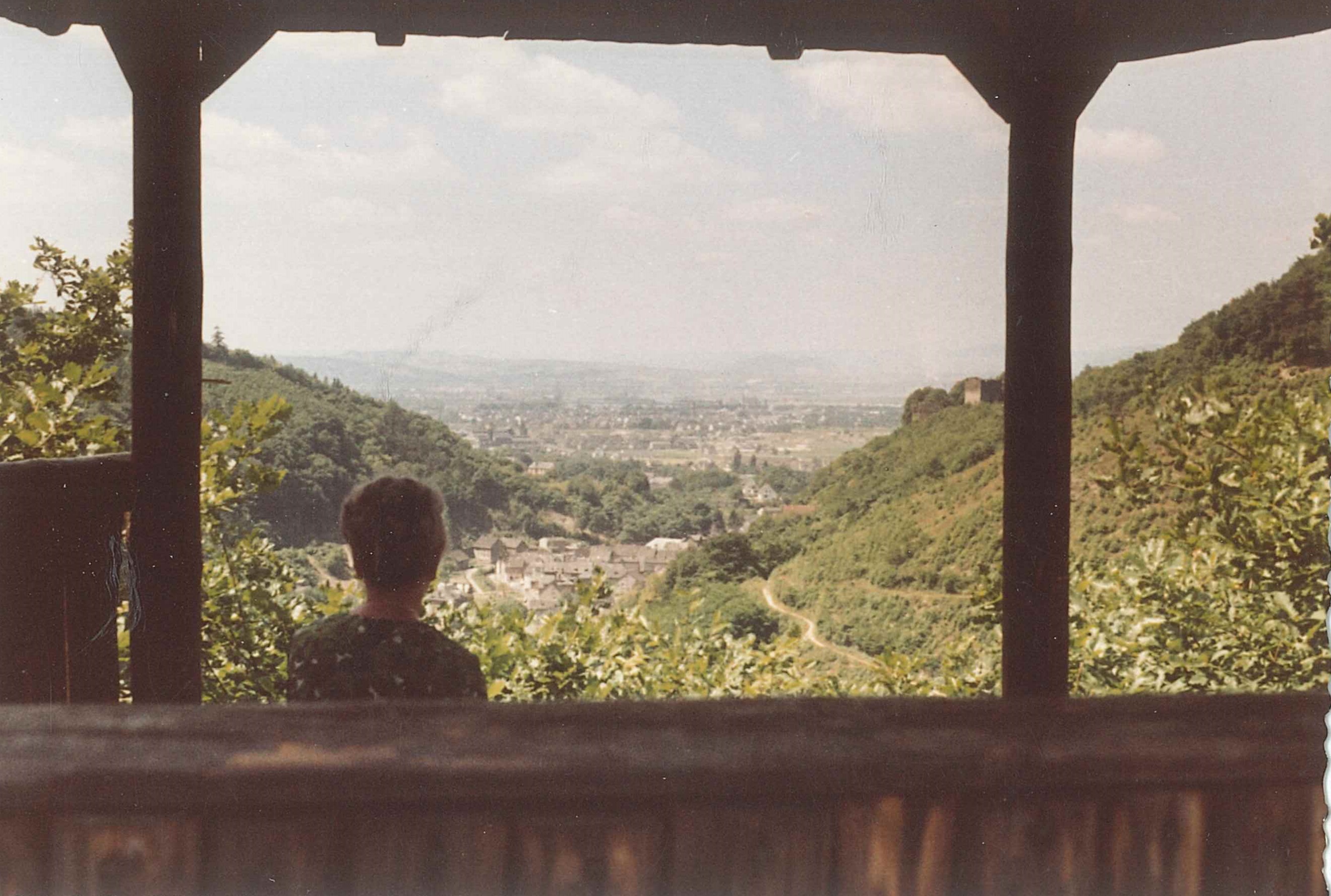 Blick von der Oskarhöhe auf Bendorf-Sayn, 1962 (REM CC BY-NC-SA)