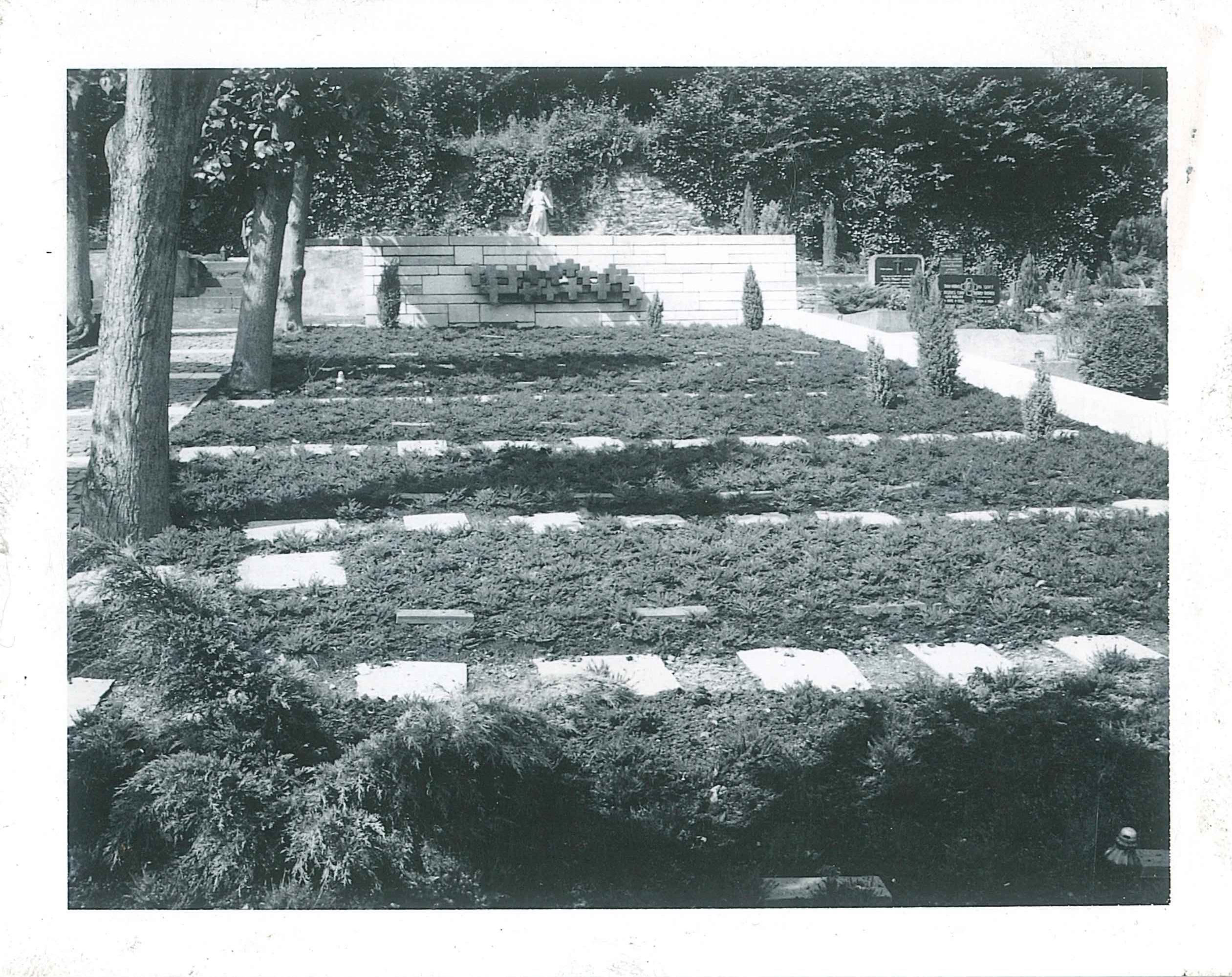 Waldfriedhof, Bendorf-Sayn, 1960er Jahre (REM CC BY-NC-SA)