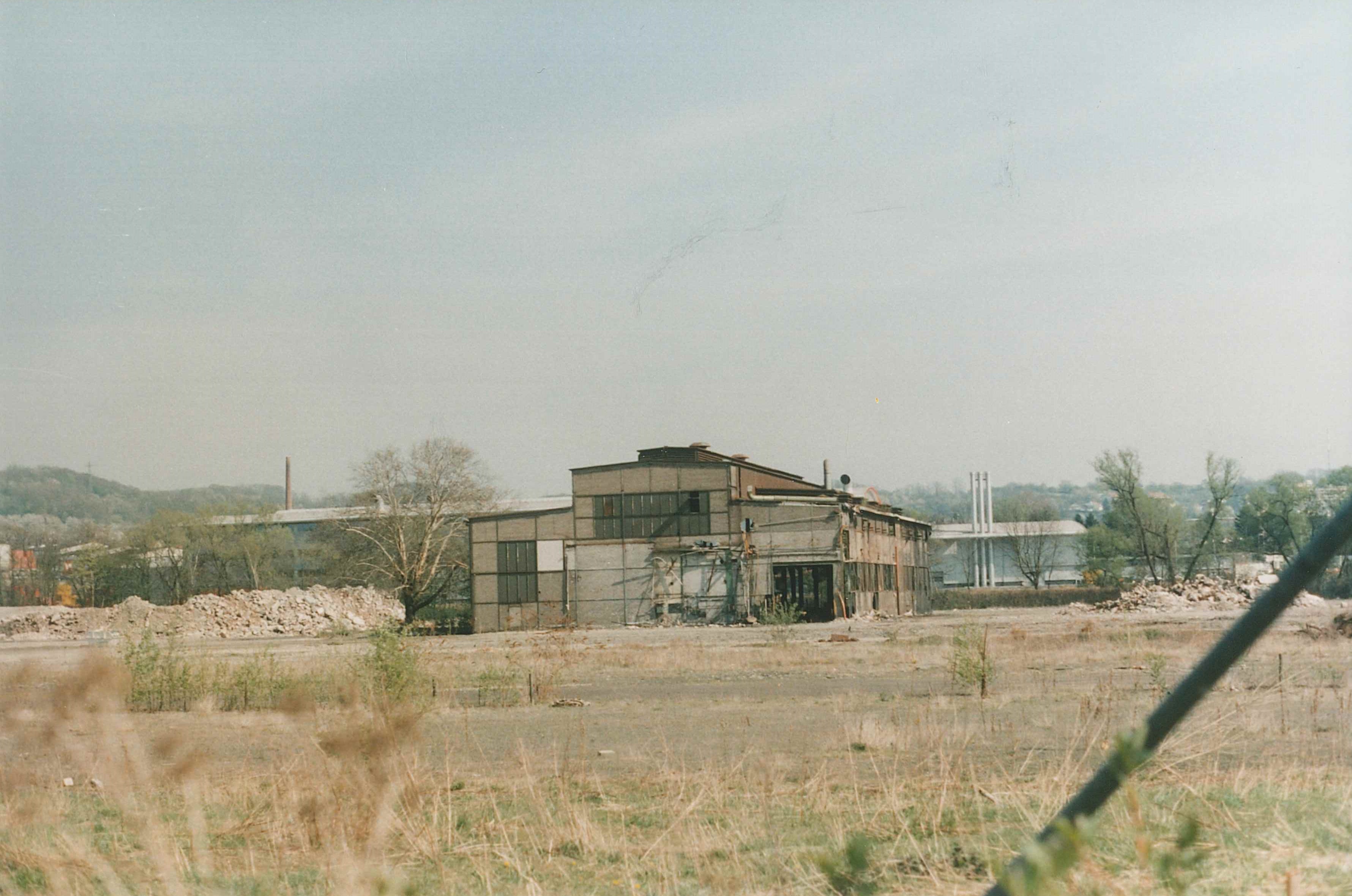 Concordia-Hütte in Mülhofen, ehemalige Werkhalle, 1997 (REM CC BY-NC-SA)