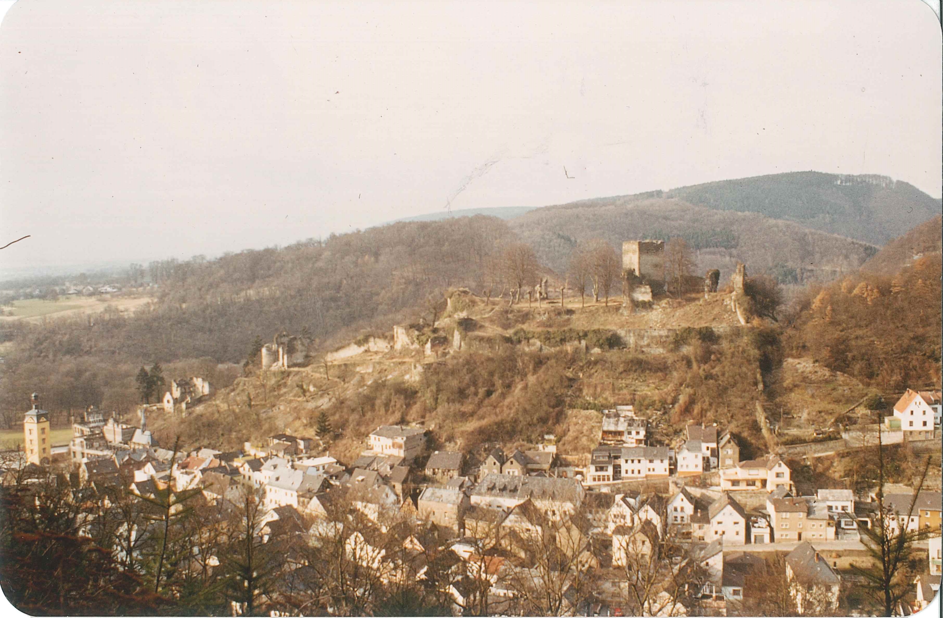 Luftaufnahme Bendorf-Sayn, 1980 (REM CC BY-NC-SA)