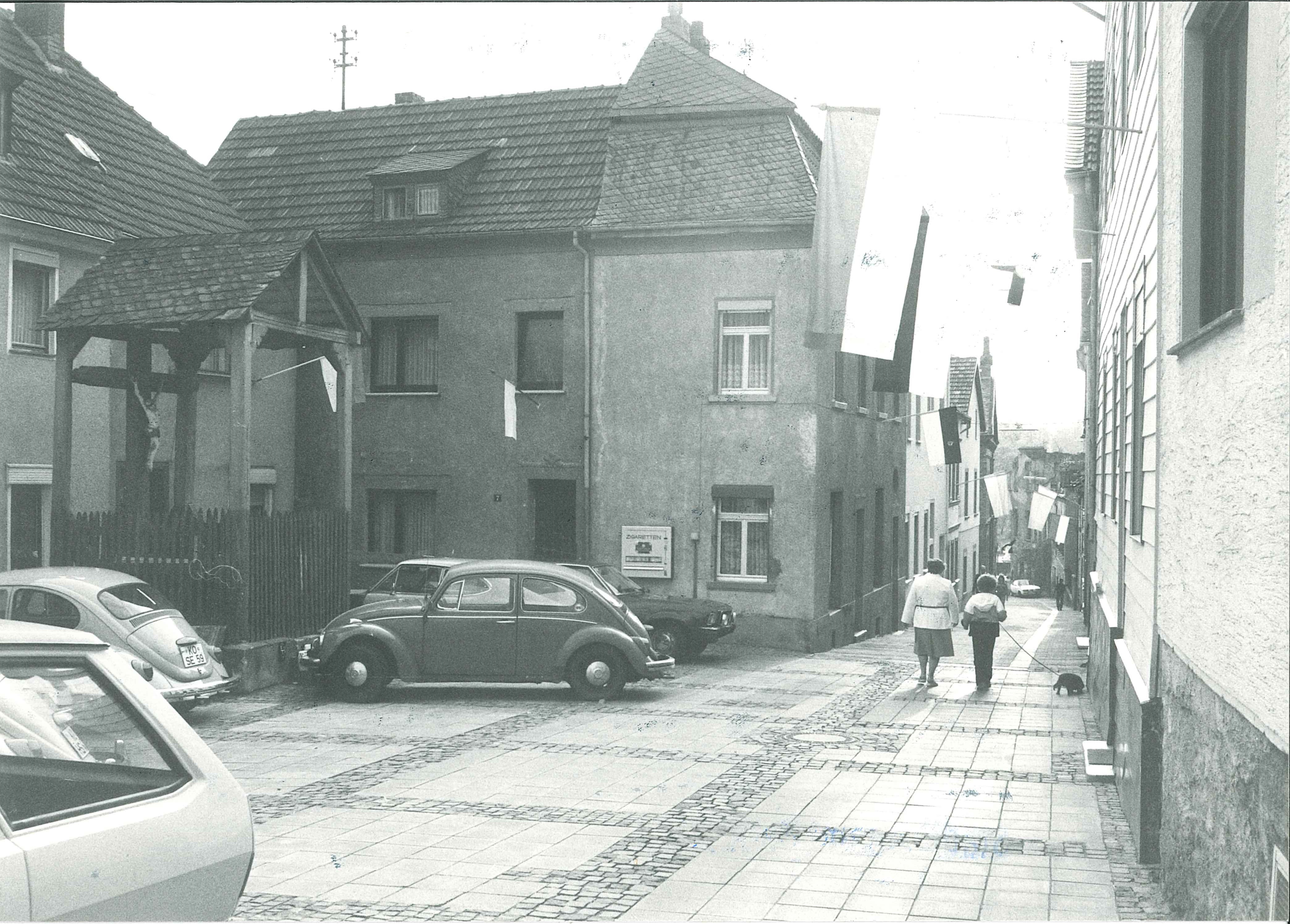 Abteistraße, Bendorf-Sayn, 1979 (REM CC BY-NC-SA)
