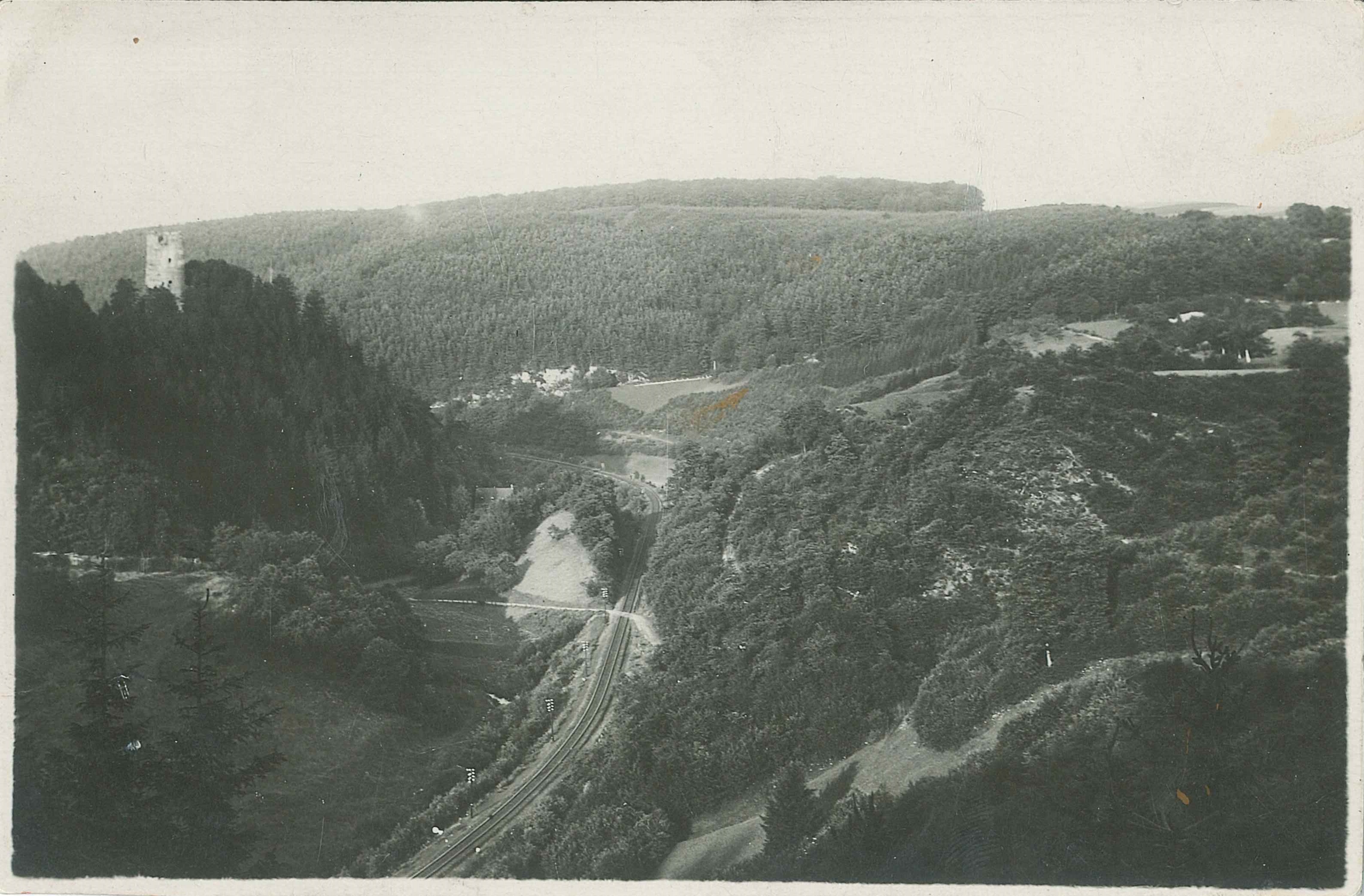 Blick in das Brexbachtal, Bendorf-Sayn, 1925 (REM CC BY-NC-SA)