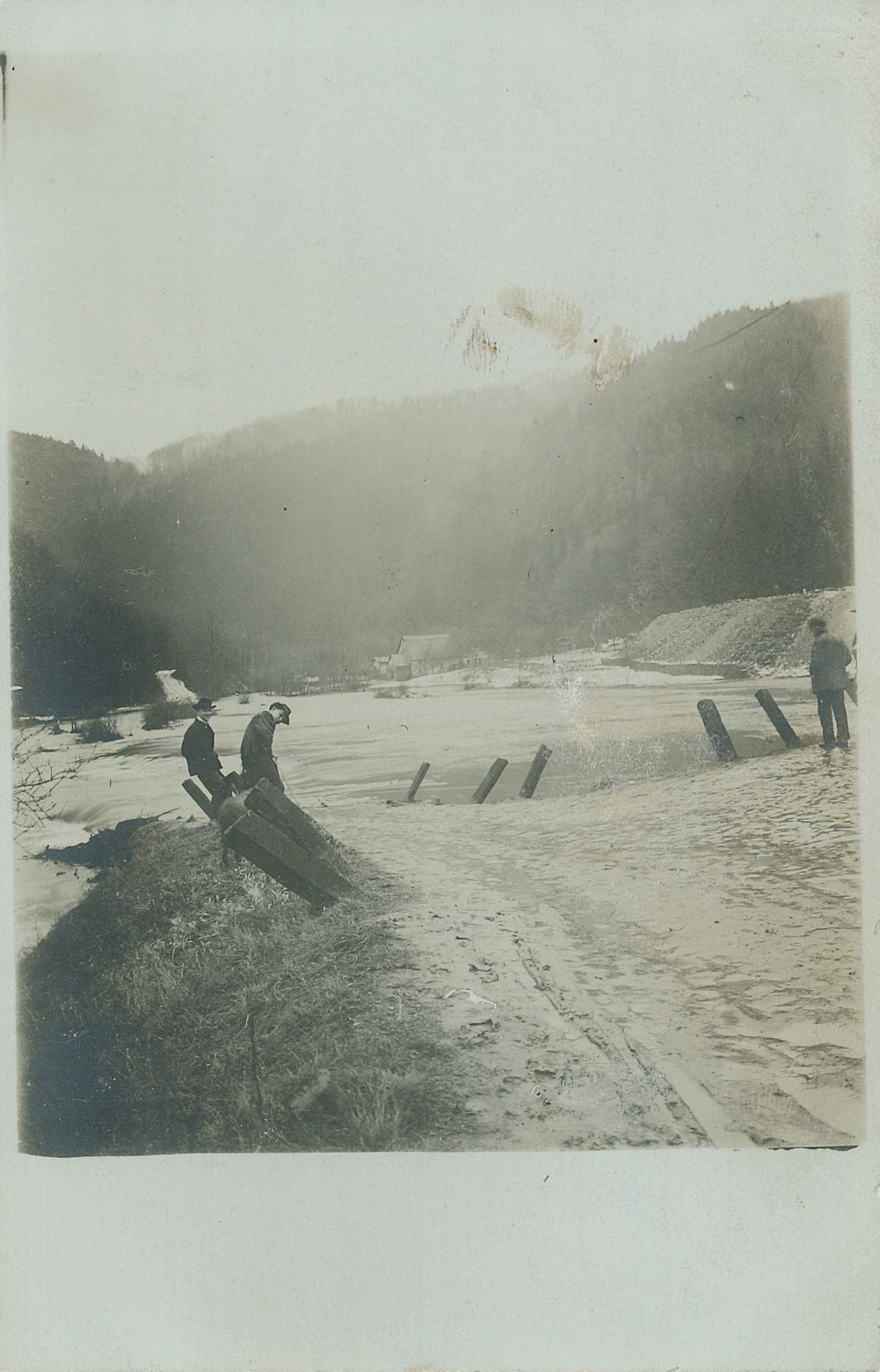 Hochwasser im Sayntal, 1909 (REM CC BY-NC-SA)