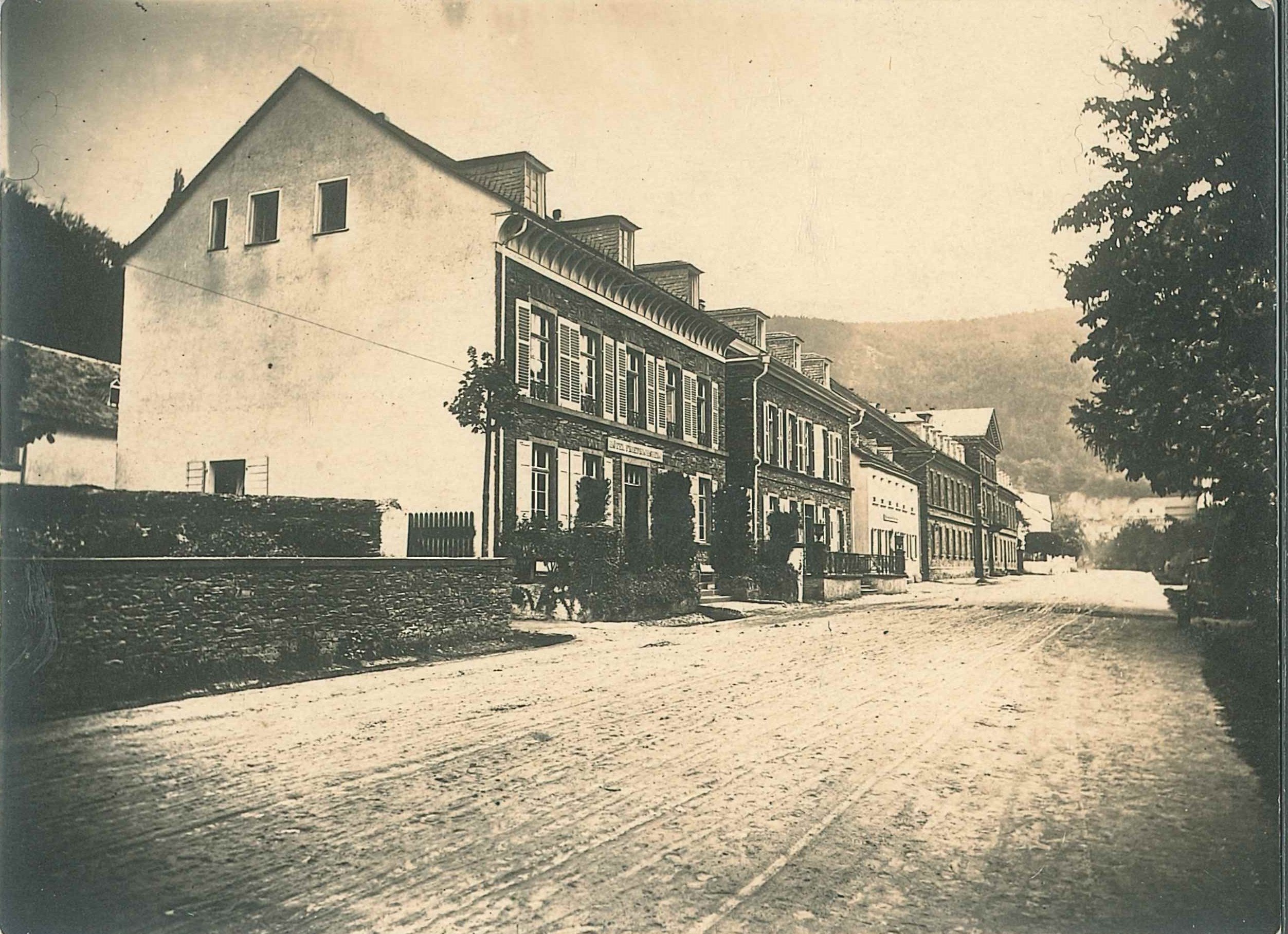 Koblenz-Opler-Straße, Bendorf-Sayn, vor 1900 (REM CC BY-NC-SA)