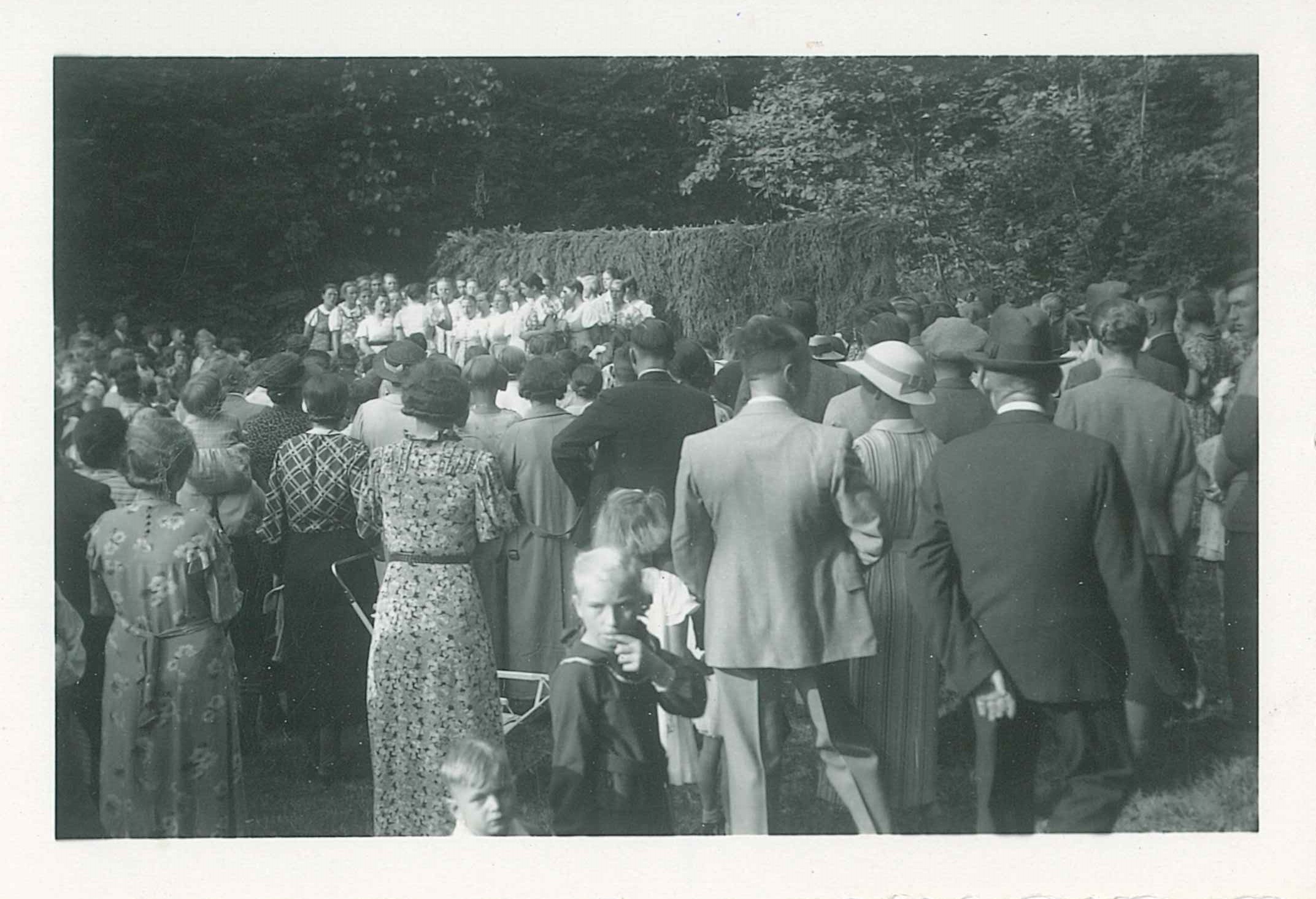 Heimatfest in Sayn, 1936 (REM CC BY-NC-SA)