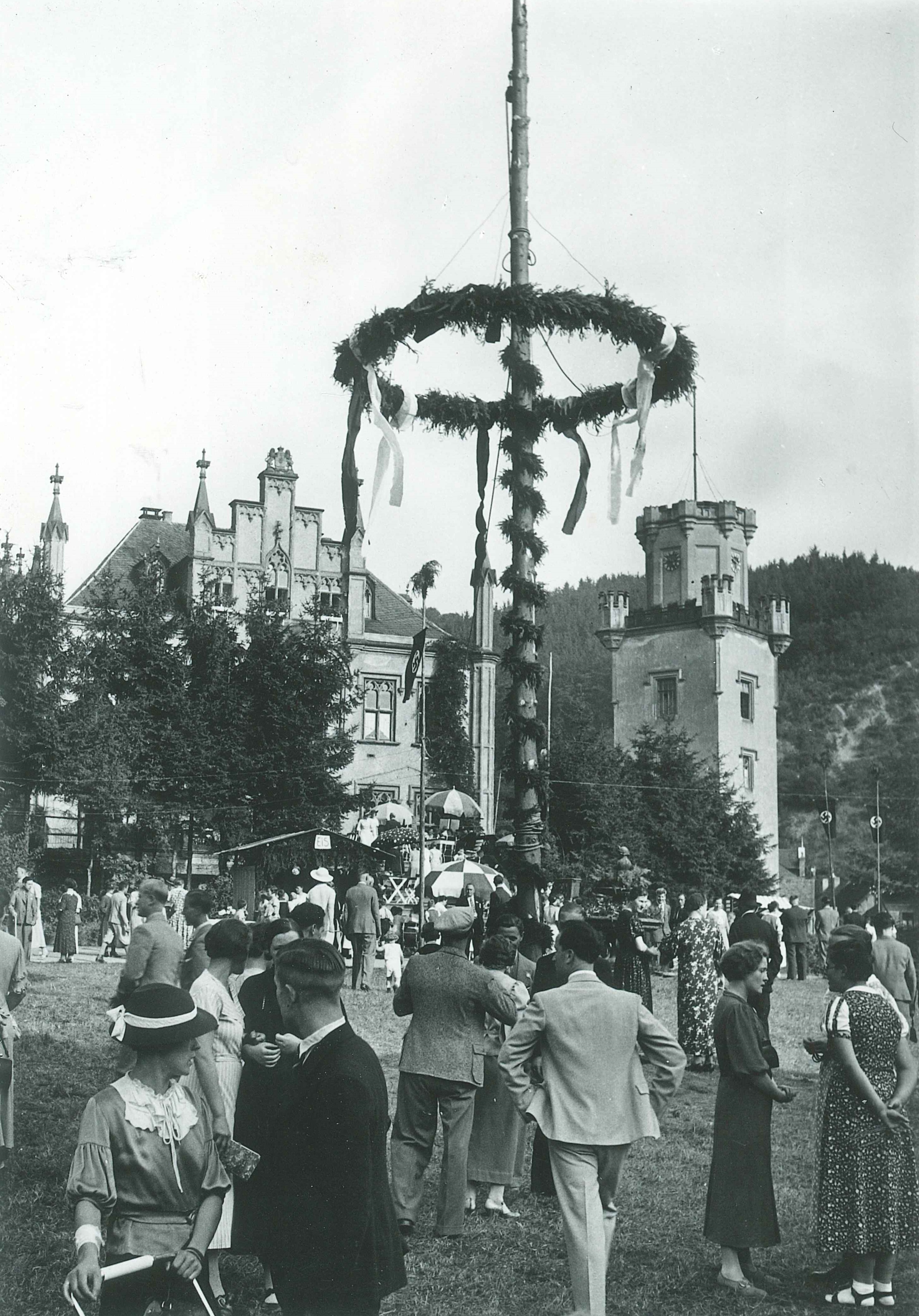 Heimatfest in Sayn, 1937 (REM CC BY-NC-SA)