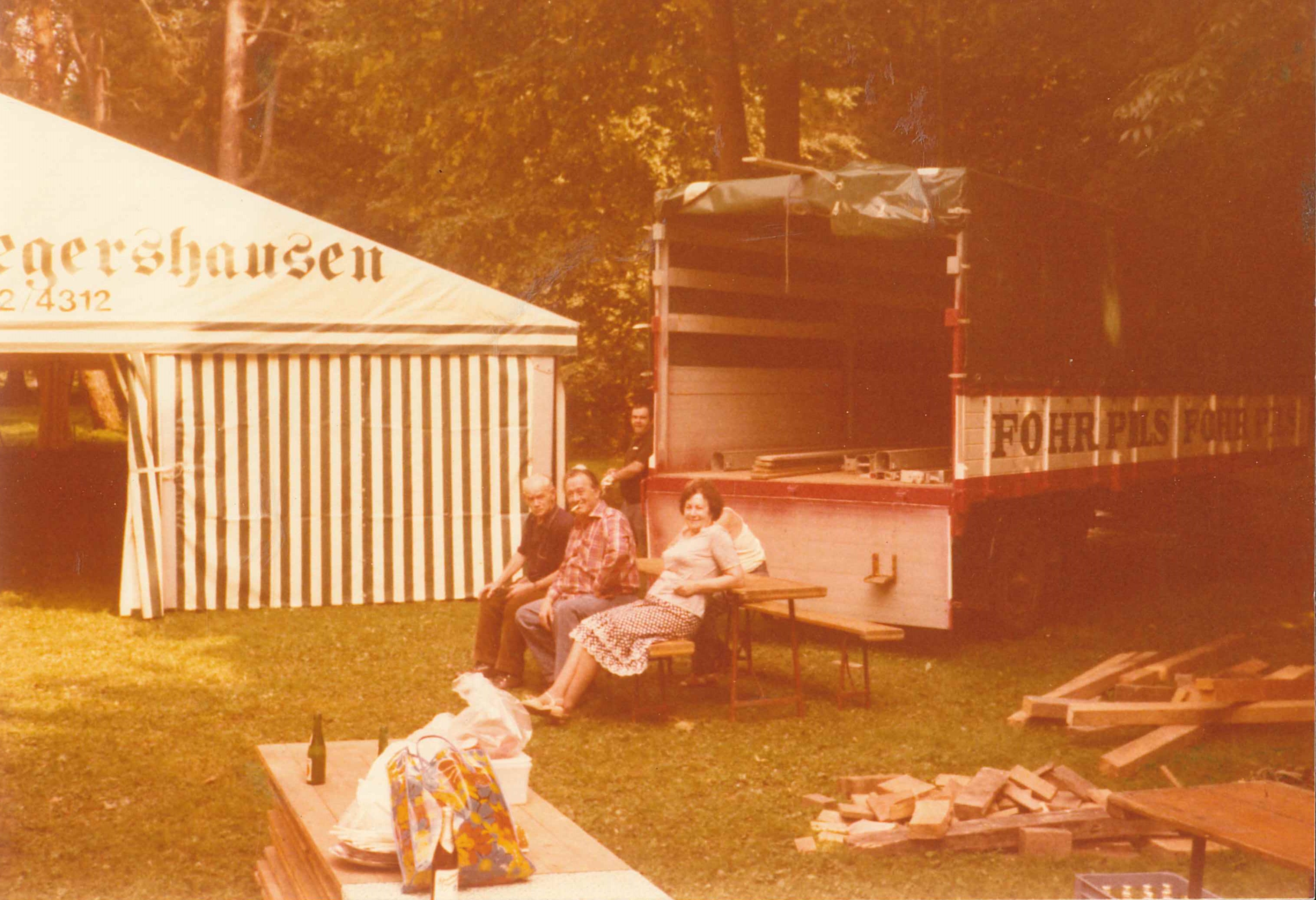Parkfest im Schloßpark in Sayn, 1980 (REM CC BY-NC-SA)