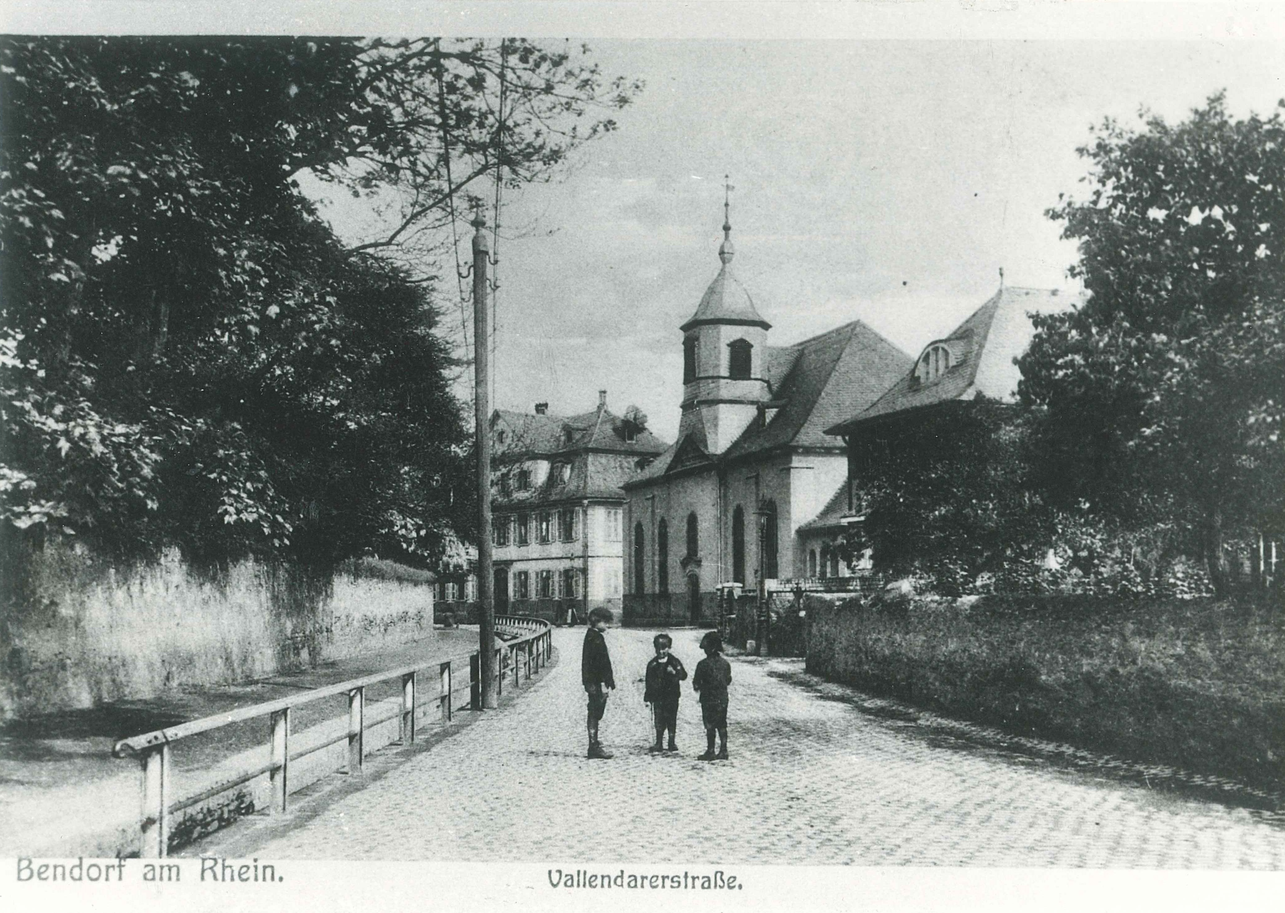 Ehemalige reformierte Kirche, Bendorf am Rhein, 1910 (REM CC BY-NC-SA)