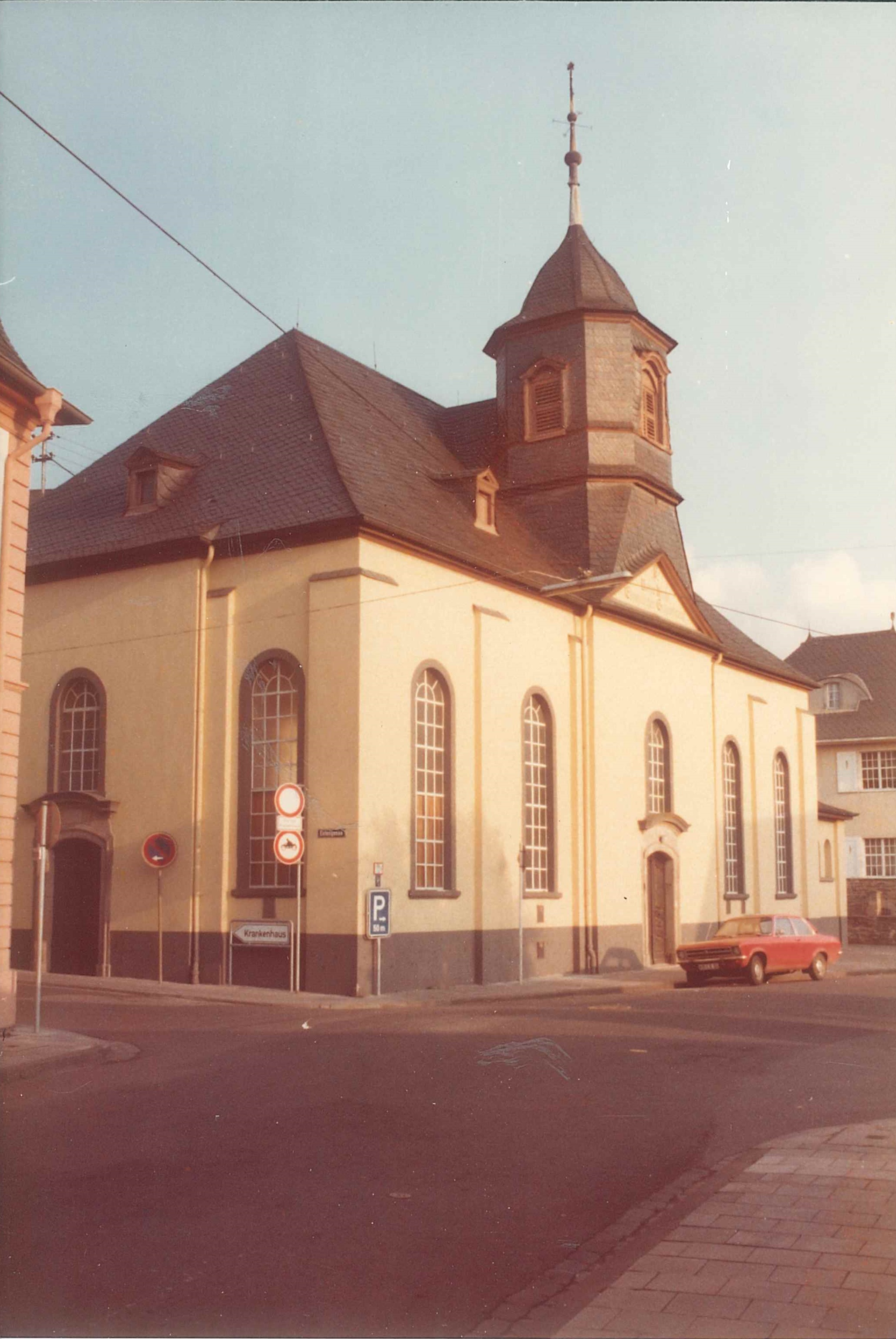 Evangelischer Gemeindesaal, Bendorf am Rhein, 1977 (REM CC BY-NC-SA)