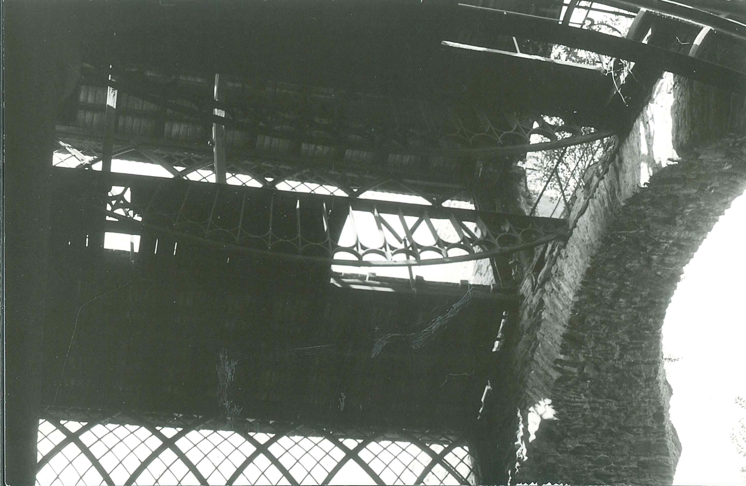 Gießhalle der Sayner Hütte, Detailaufnahme 1973 (REM CC BY-NC-SA)