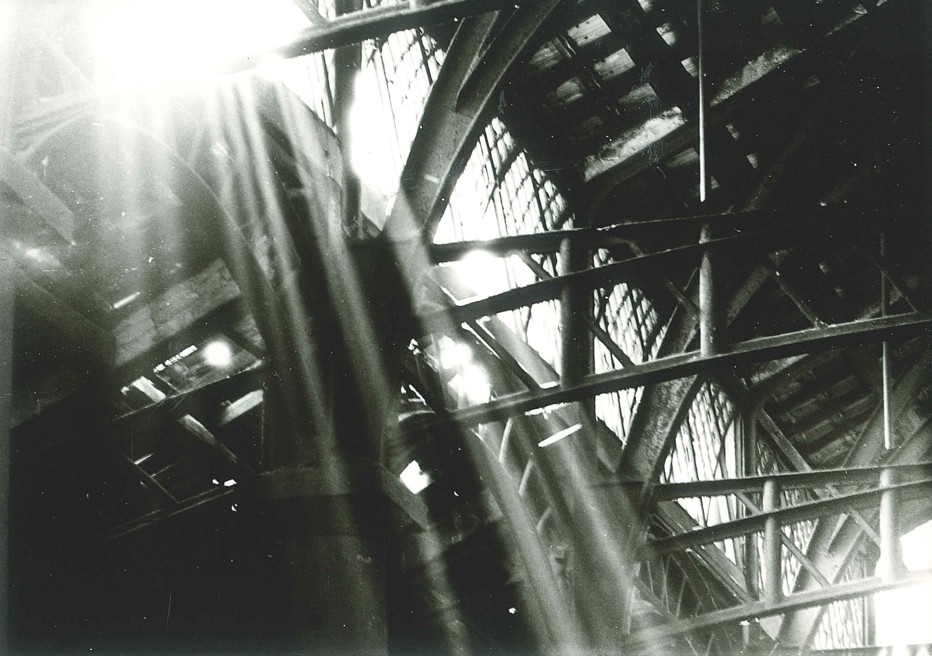 Gießhalle der Sayner Hütte, Detailaufnahme 1973 (REM CC BY-NC-SA)
