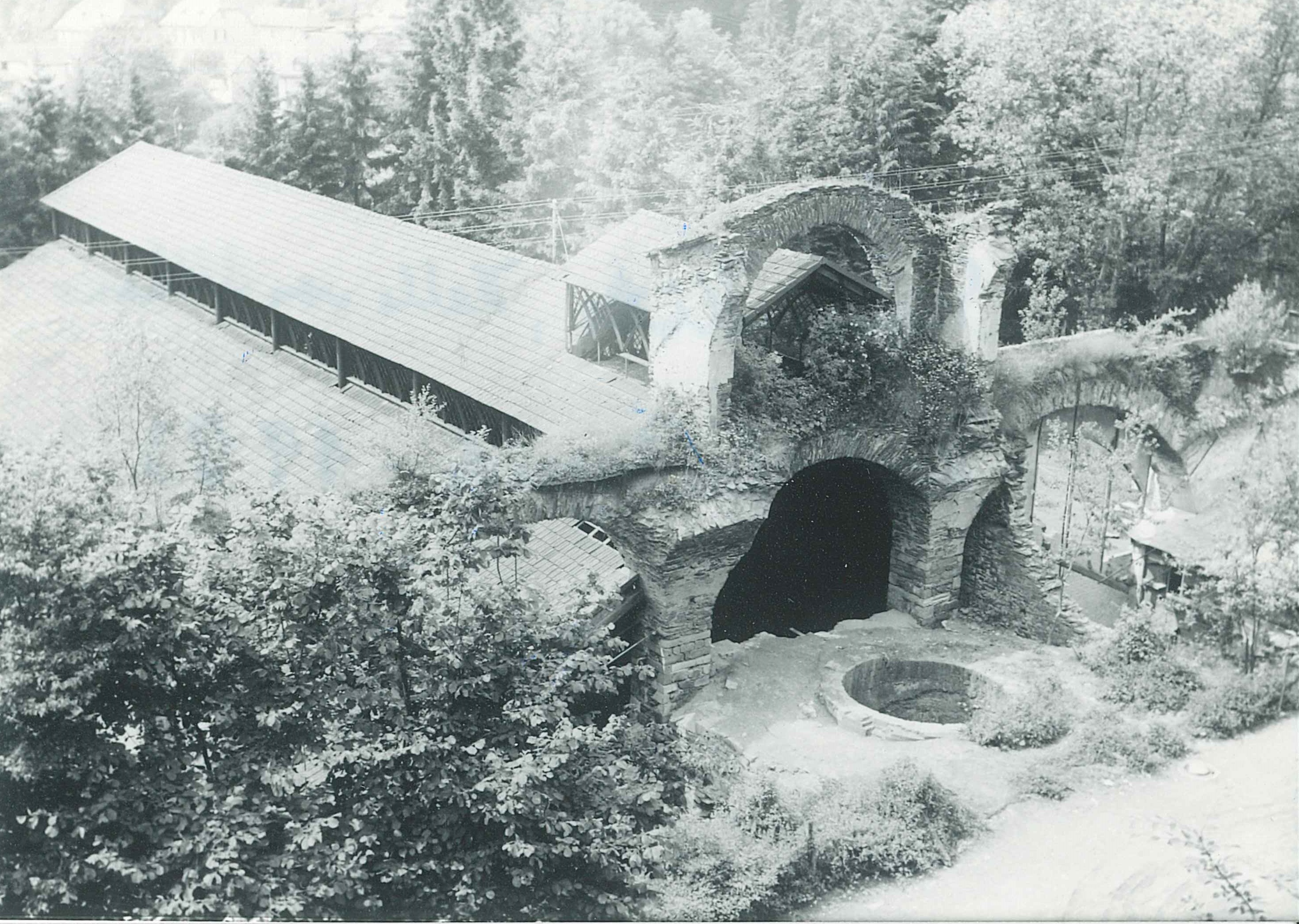 Gießhalle der Sayner Hütte, 1973 (REM CC BY-NC-SA)