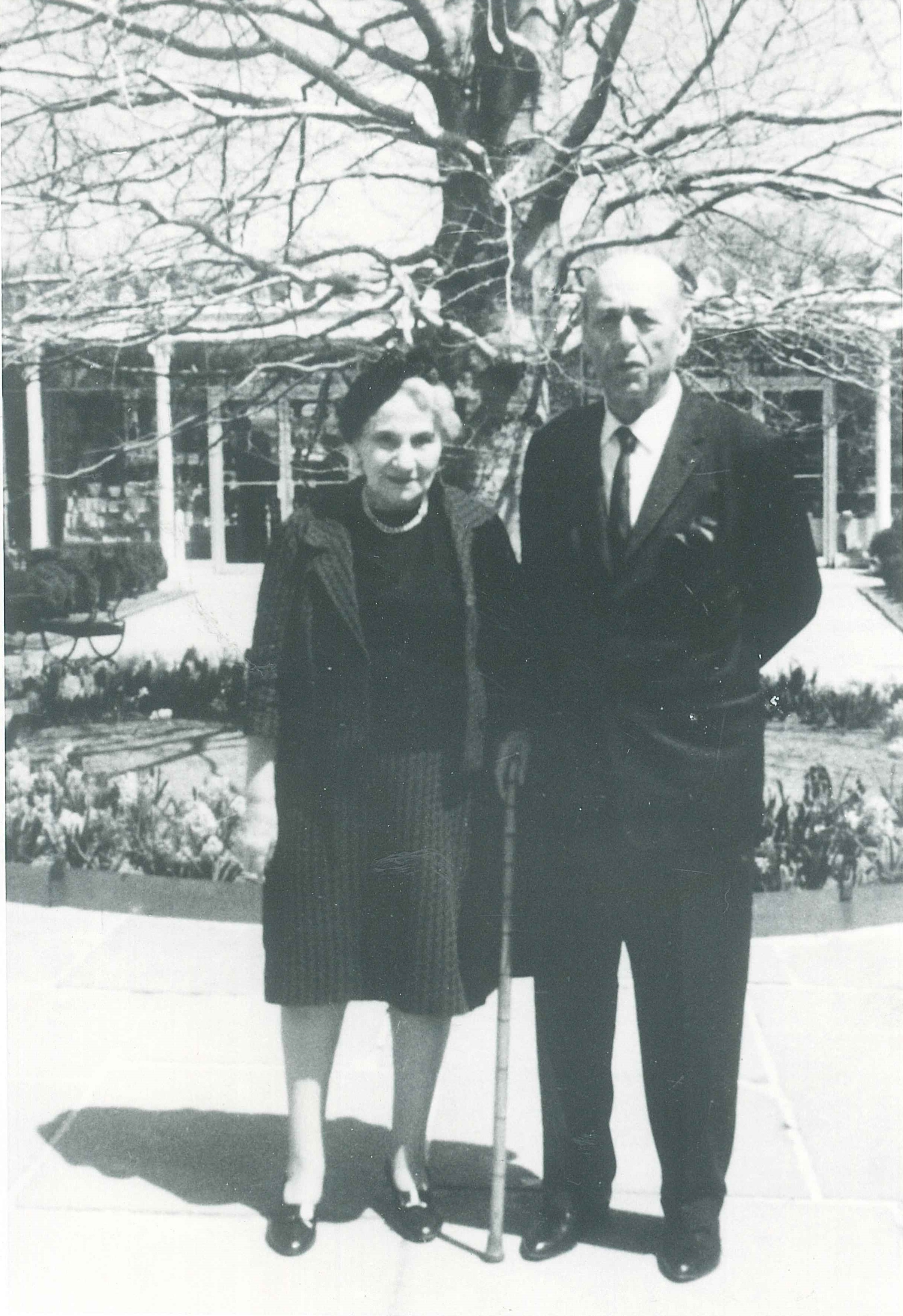 Ella und Dr. Fritz Jacoby, 1965 (REM CC BY-NC-SA)