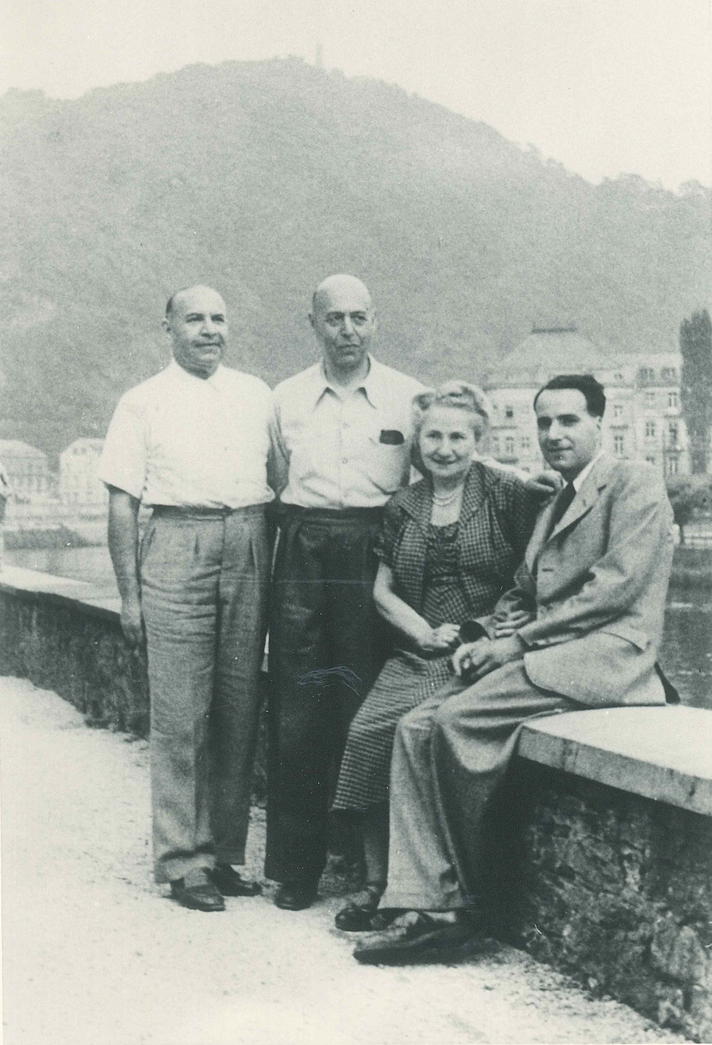 Familie Jacoby, 1951 (REM CC BY-NC-SA)