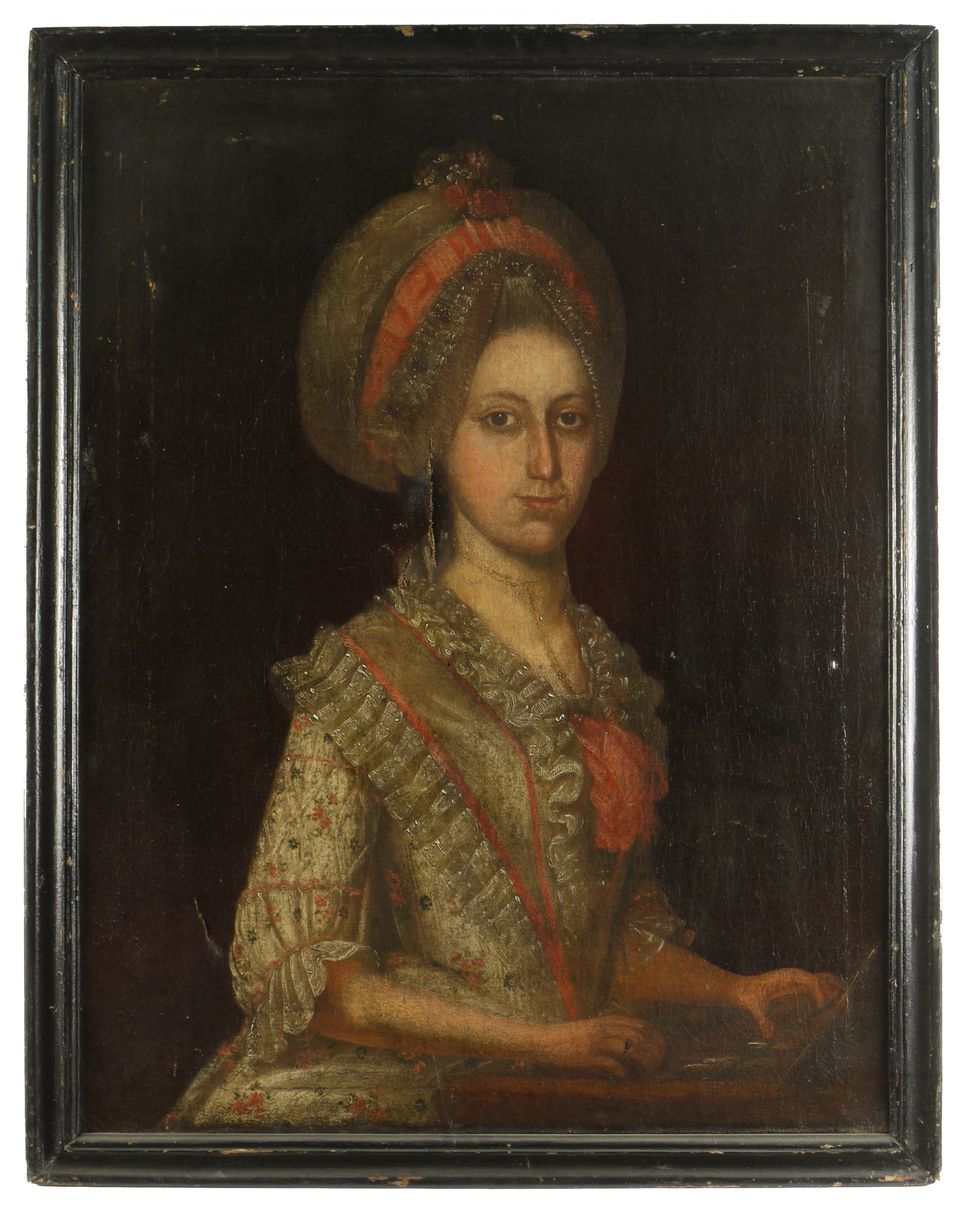 Bildnis einer jungen Dame am Spinett (Historisches Museum der Pfalz, Speyer CC BY)