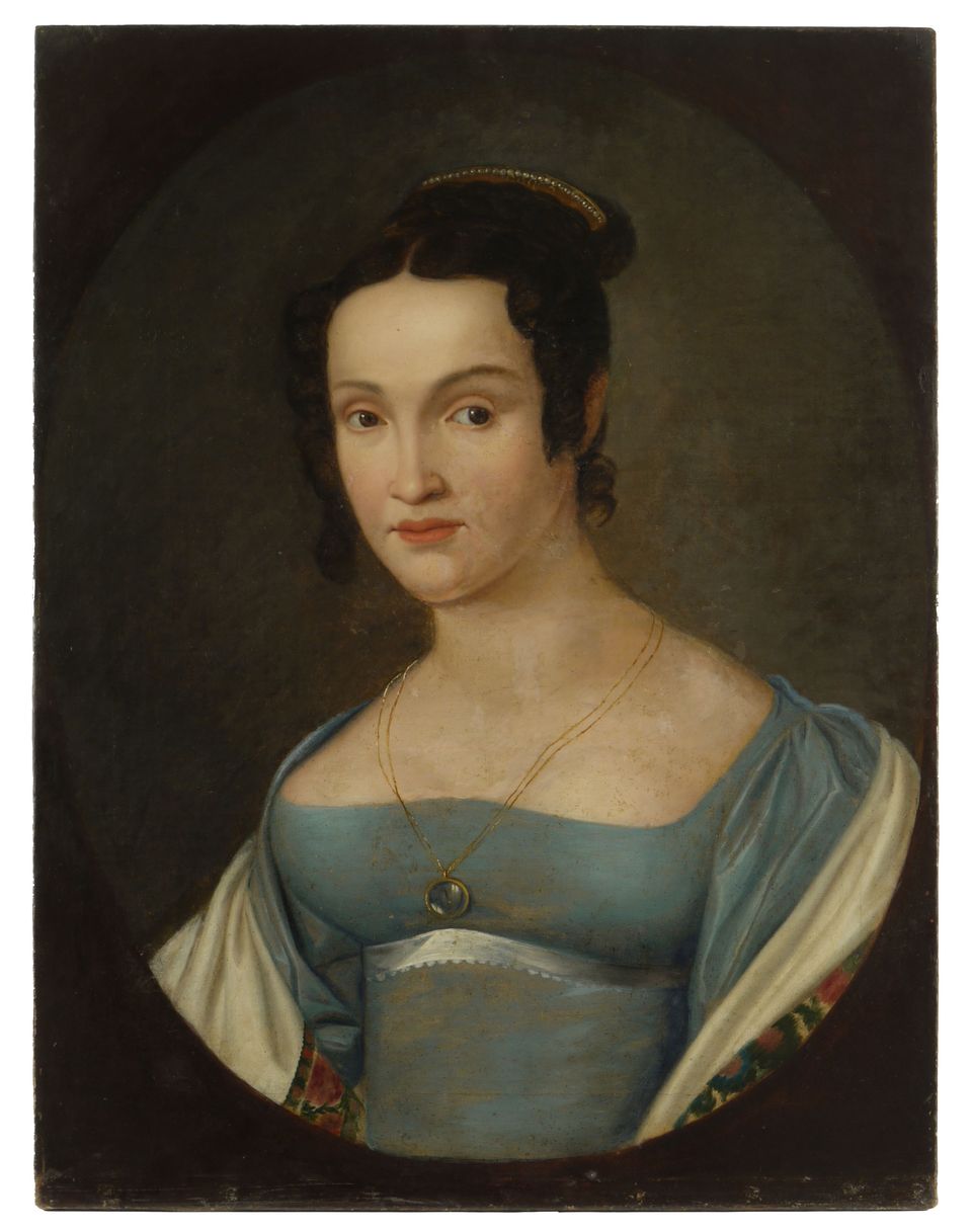 Brustbild einer unbekannten jungen Dame (Historisches Museum der Pfalz, Speyer CC BY)