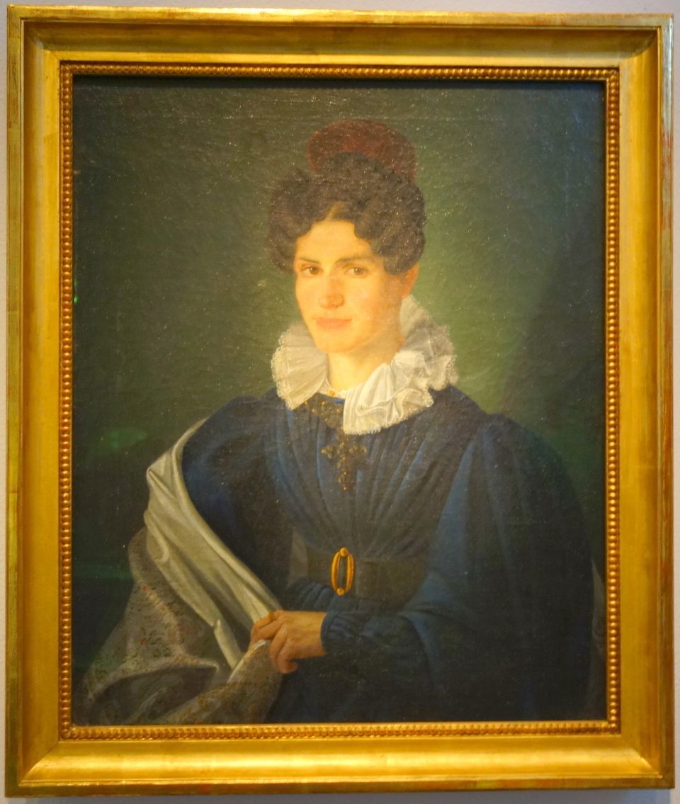 Portrait einer Dame (Historisches Museum der Pfalz, Speyer CC BY)