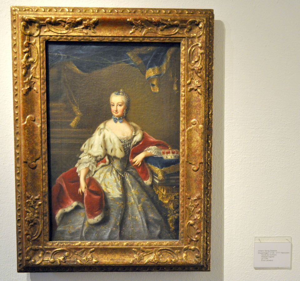 Porträt der Kurfürstin Elisabeth Auguste (Historisches Museum der Pfalz, Speyer CC BY)