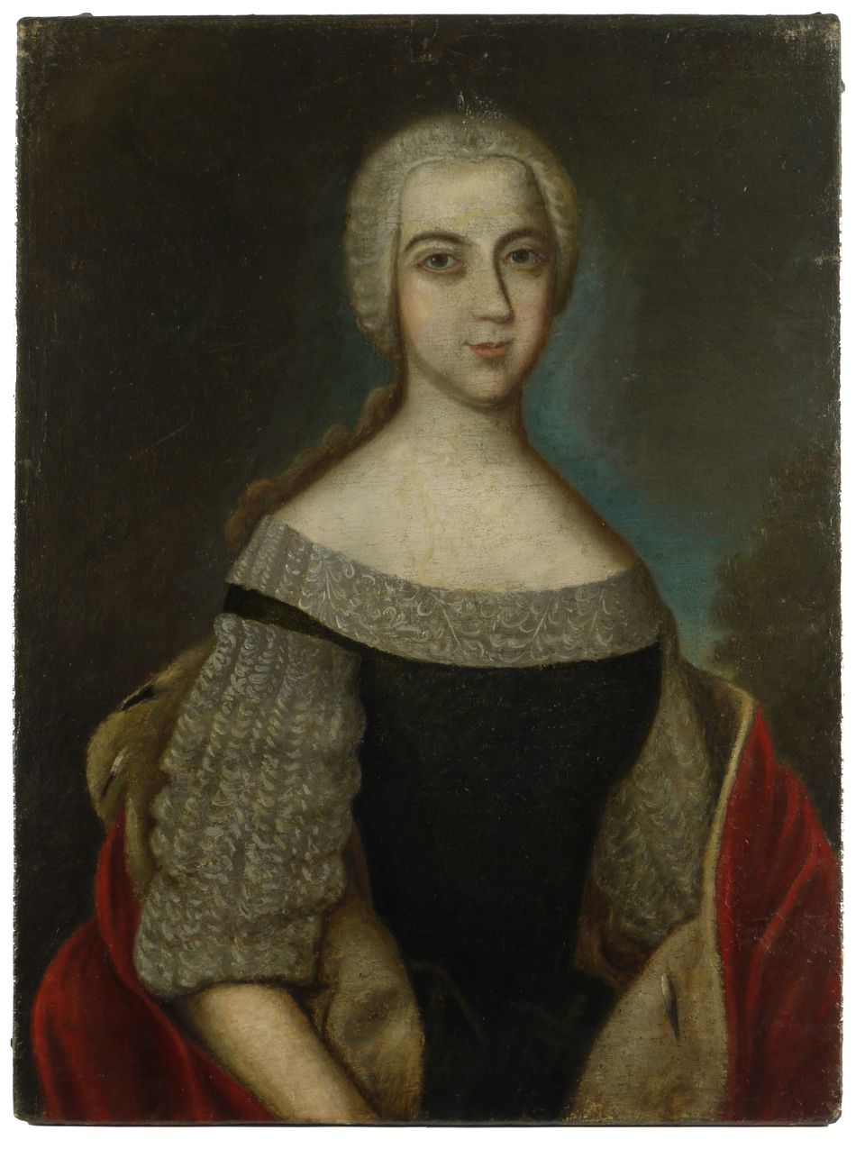 Portrait der Caroline Felicitas Gräfin von Leiningen und Dagsburg-Heidesheim (Historisches Museum der Pfalz, Speyer CC BY)