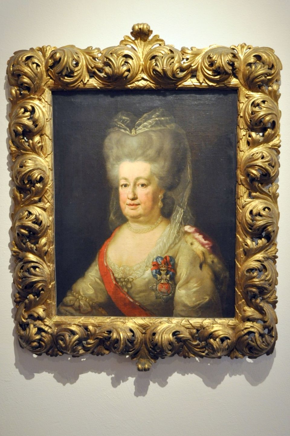 Porträt der Kurfürstin Elisabeth Auguste, Gemahlin des Kurfürsten Carl Theodor (Historisches Museum der Pfalz, Speyer CC BY)