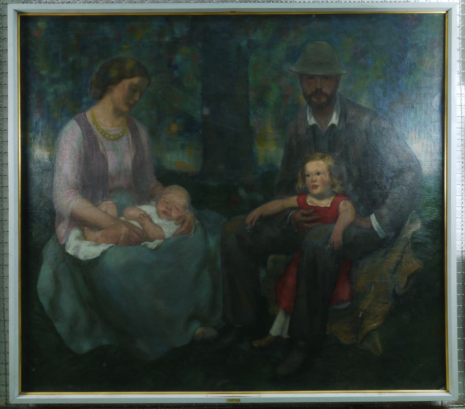 Familienbild (Historisches Museum der Pfalz, Speyer CC BY)