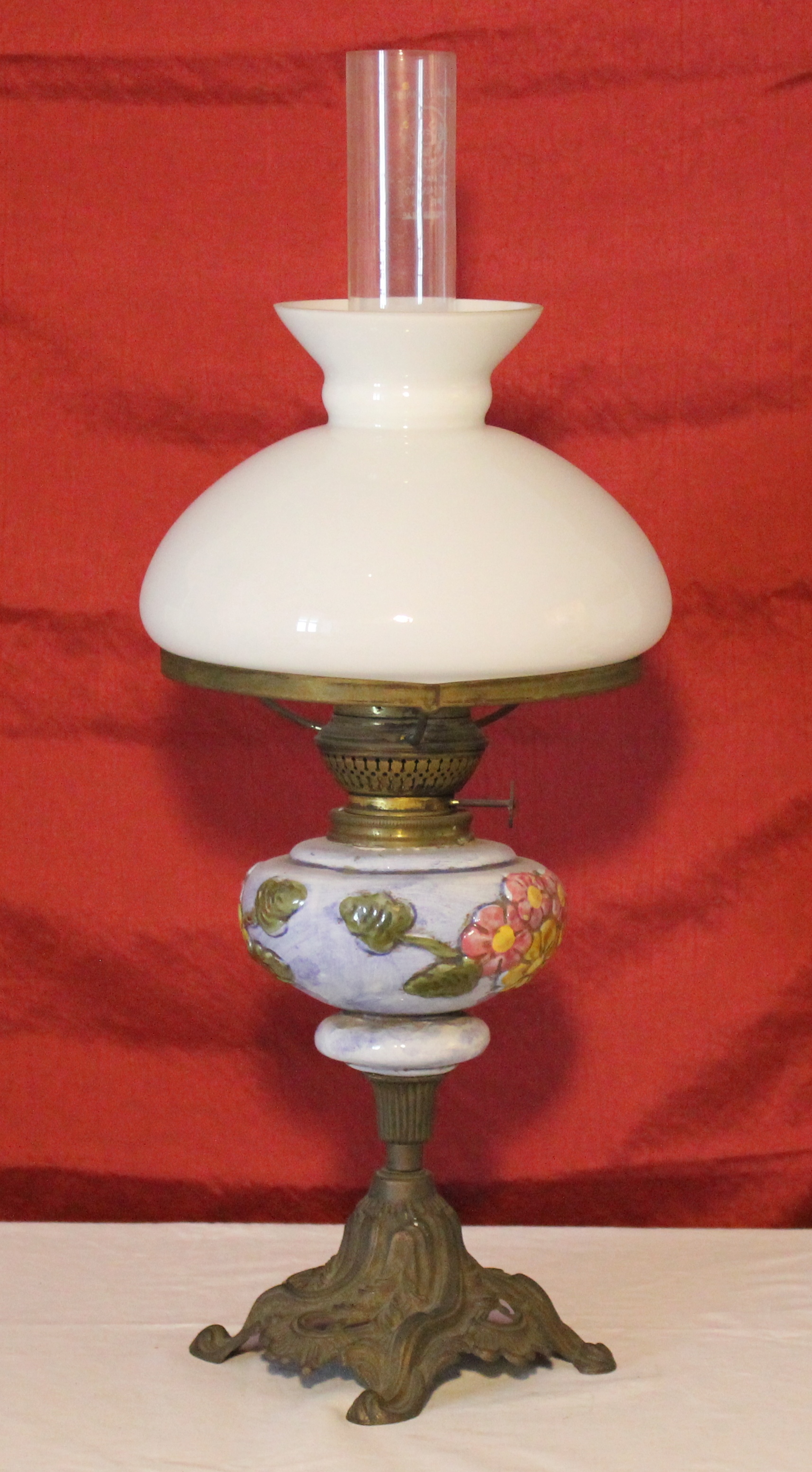 Lampe ("Kosmosbrenner") (Museum für Weinbau und Stadtgeschichte, Edenkoben CC BY-NC-SA)